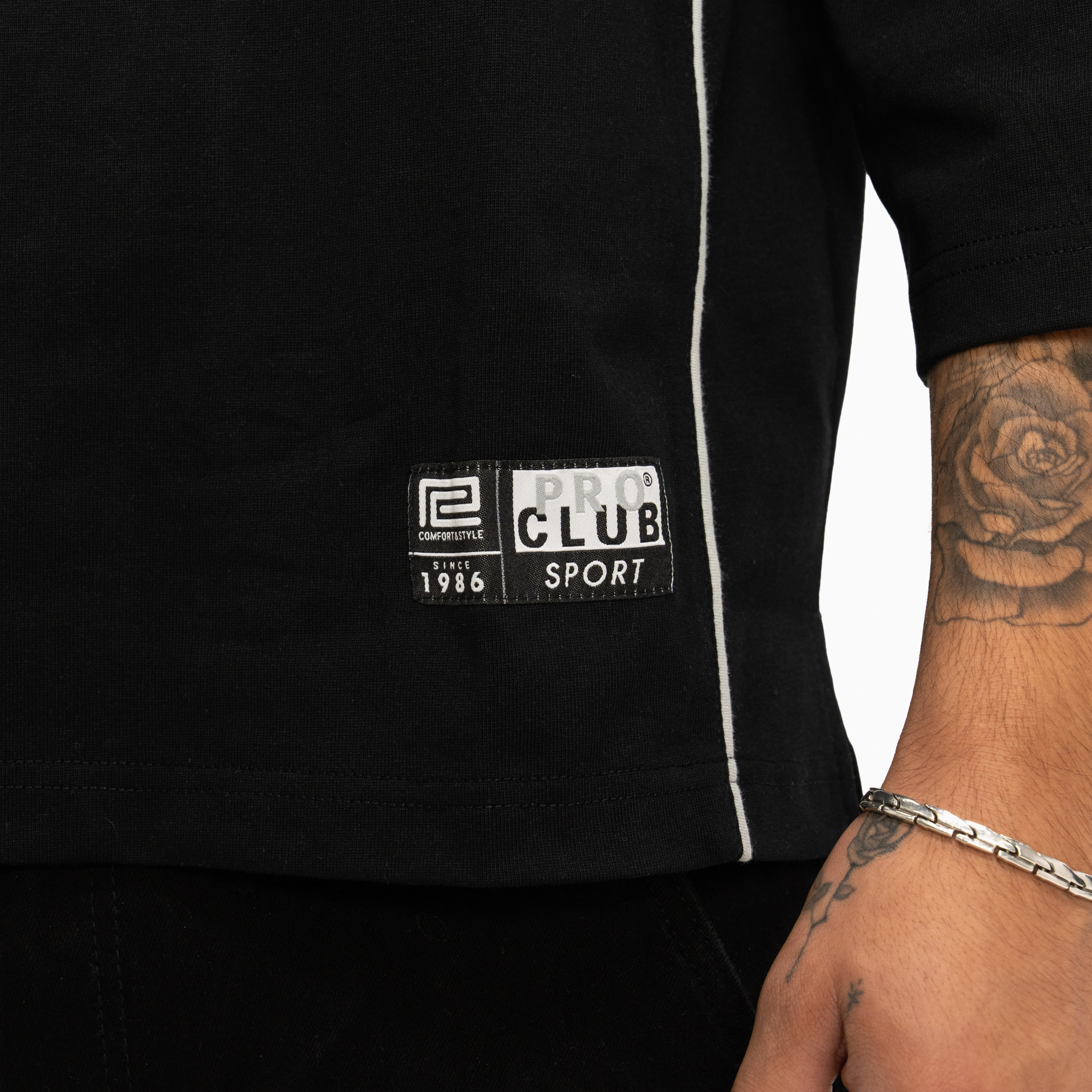 Heavywide Long Sleeve Football Tee (image 4 of 5)