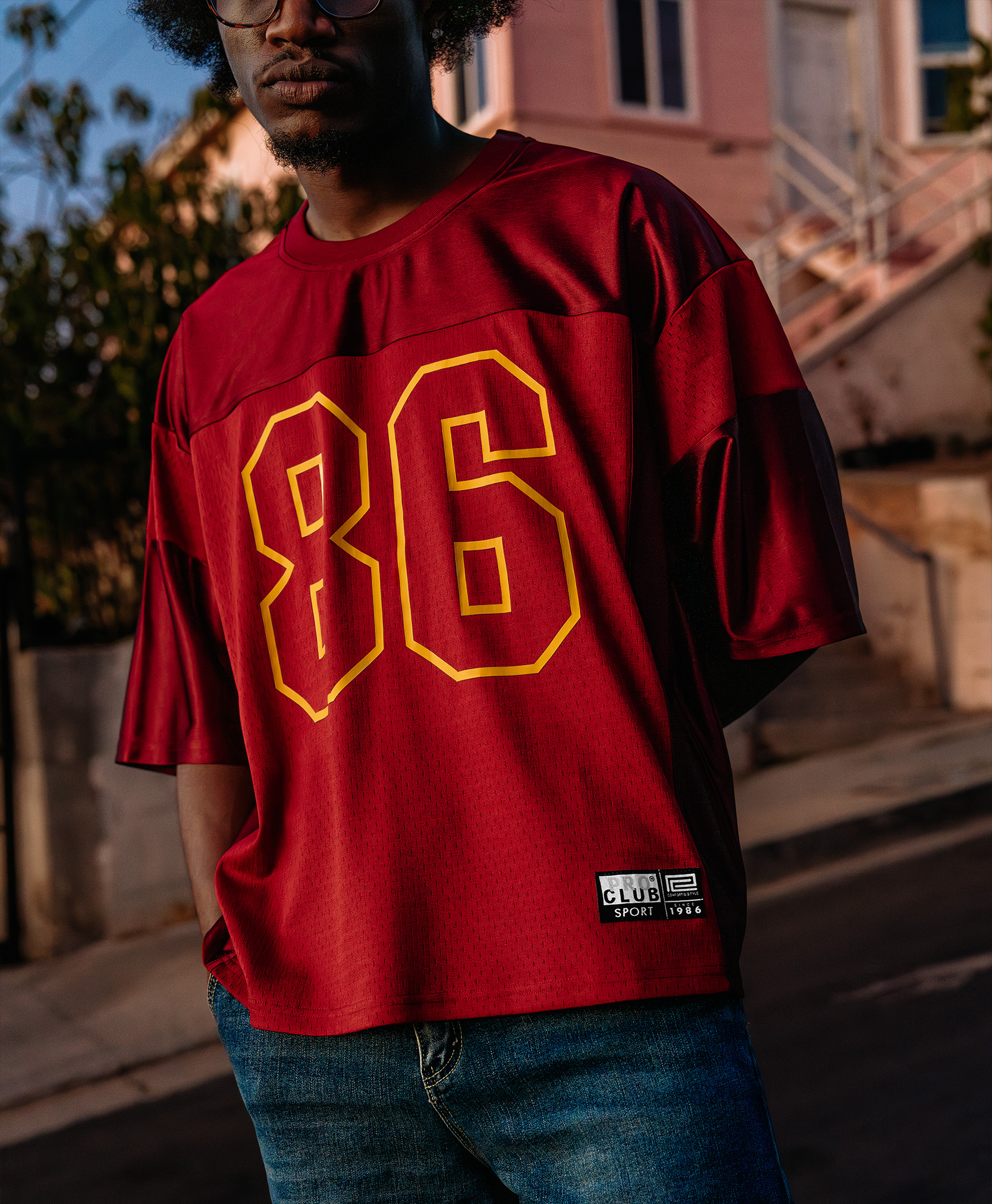 Heavyweight Football Jersey lifestyle photo 4