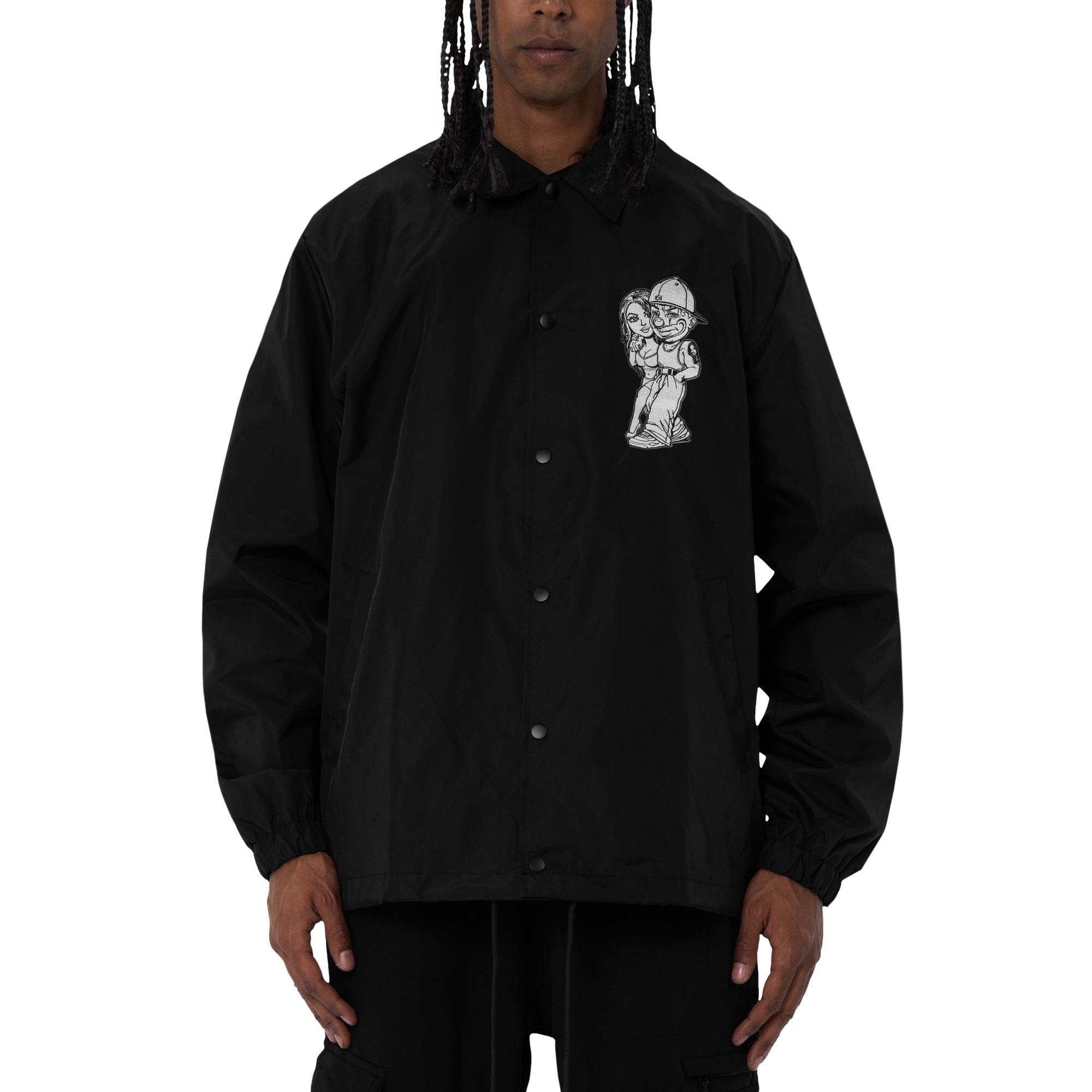 Mister Cartoon "Love Birds" Coach Jacket (image 4 of 5)