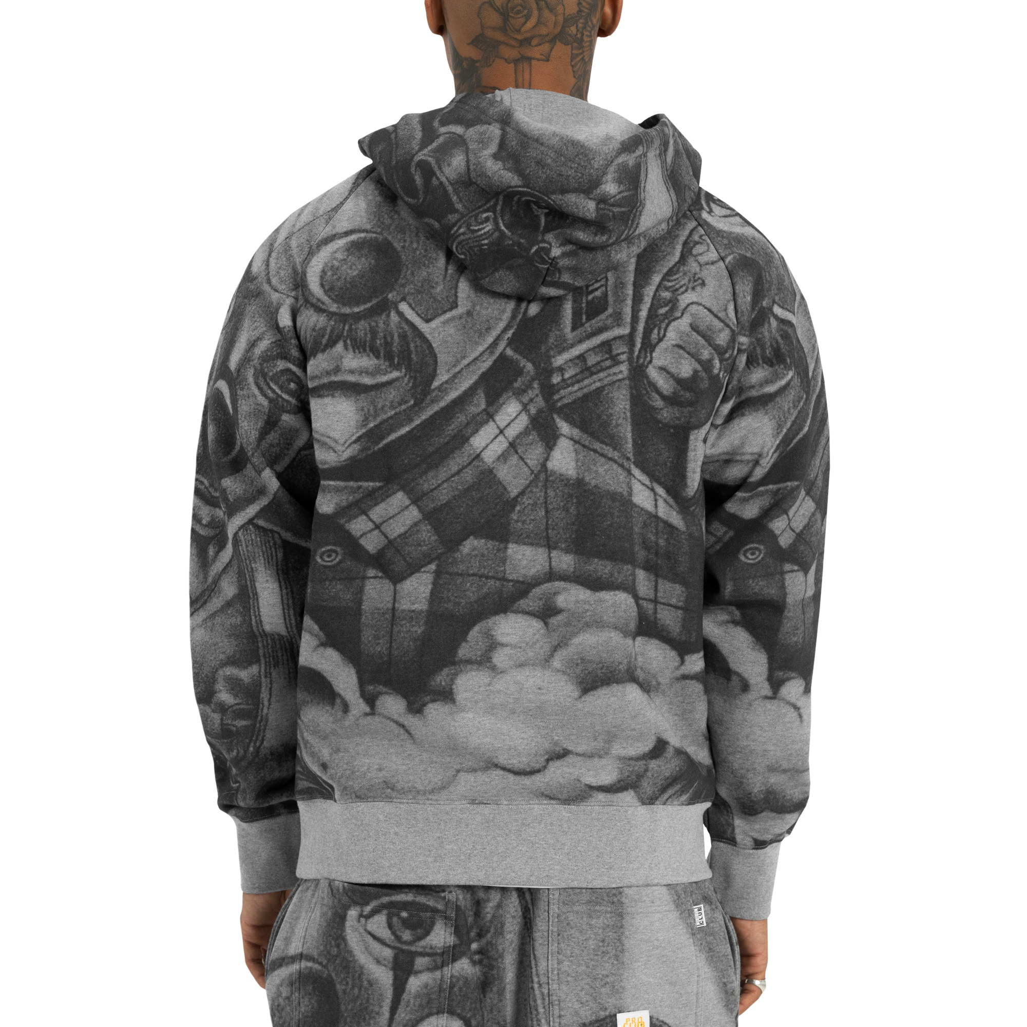 Mister Cartoon "Tattoo" Pullover Hoodie (image 4 of 5)