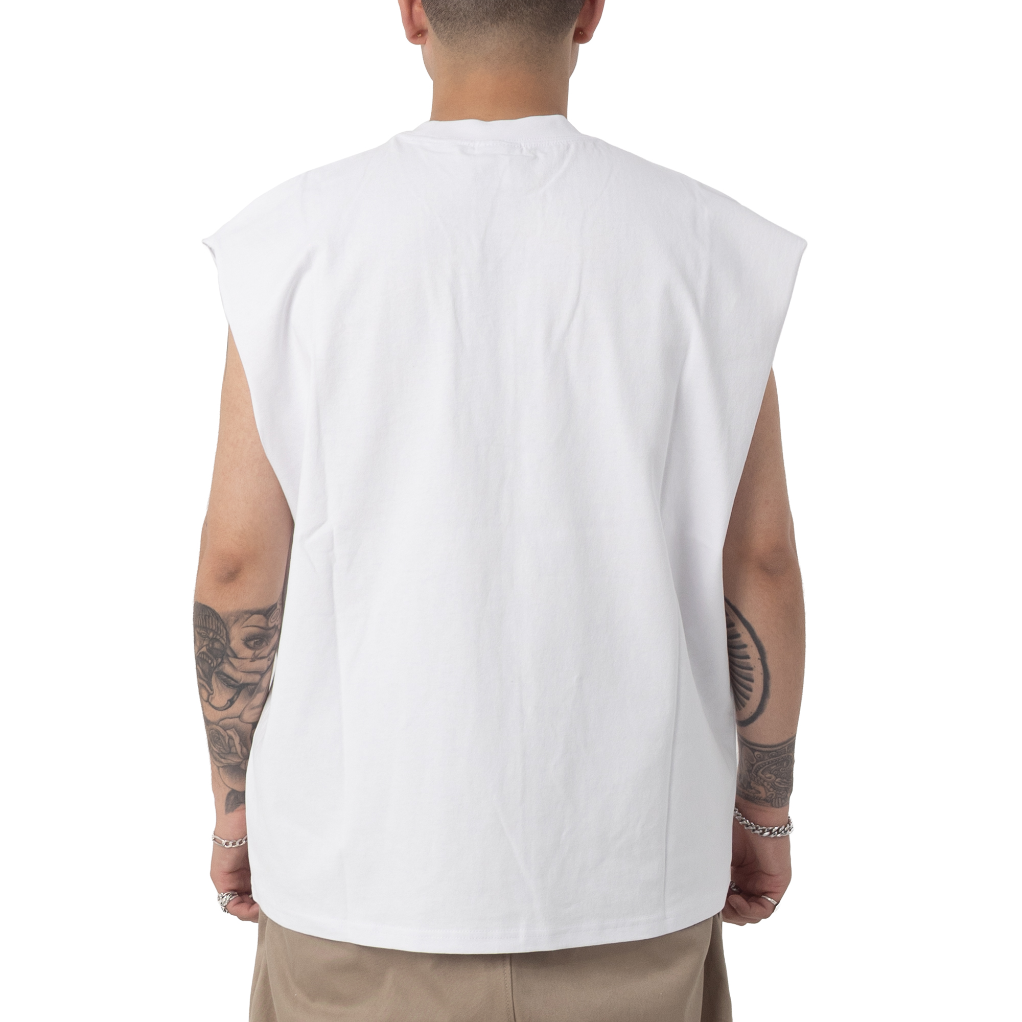 Heavywide Pocket Muscle Tee (image 2 of 4)