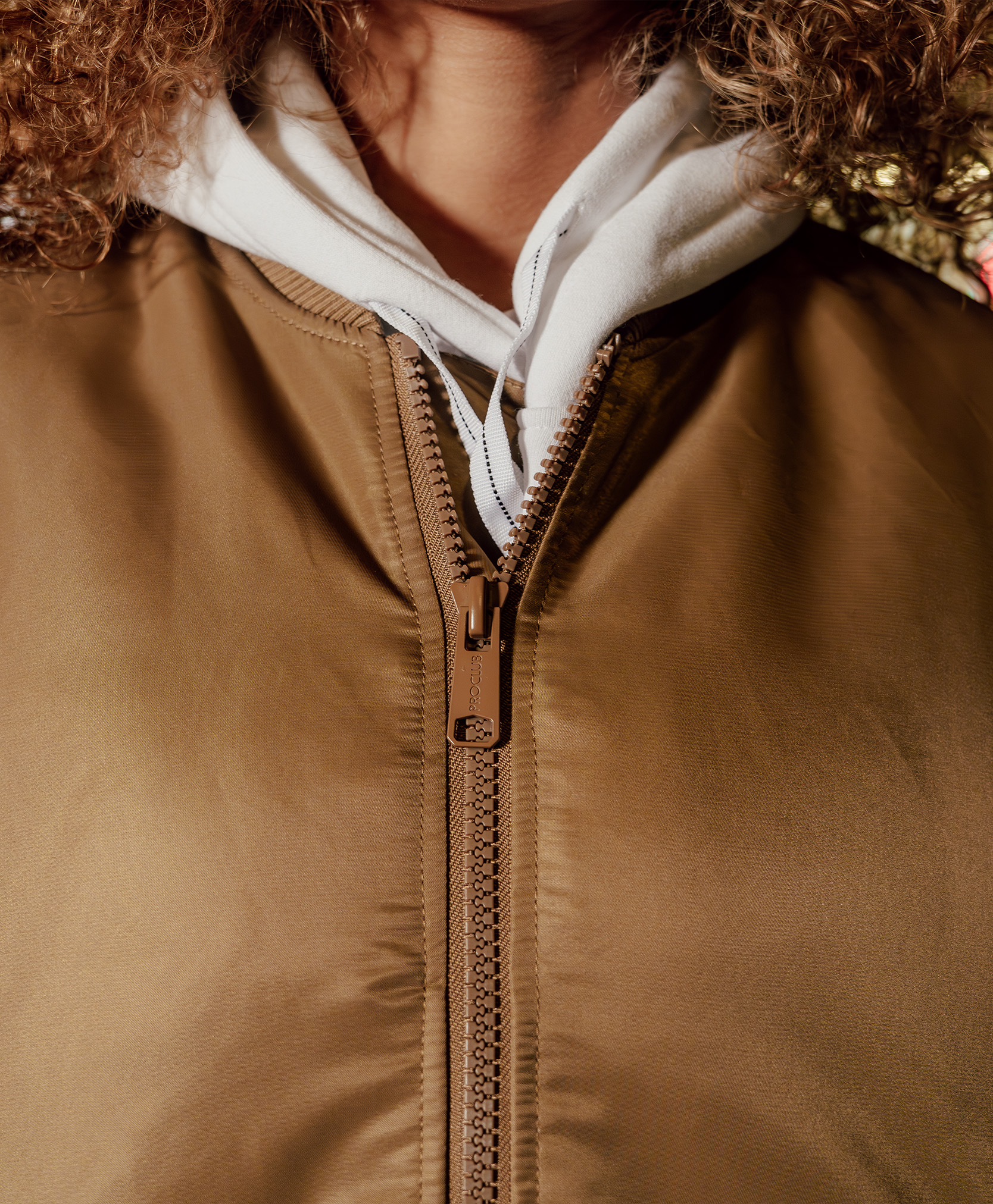 Comfort Bomber Jacket lifestyle photo 5