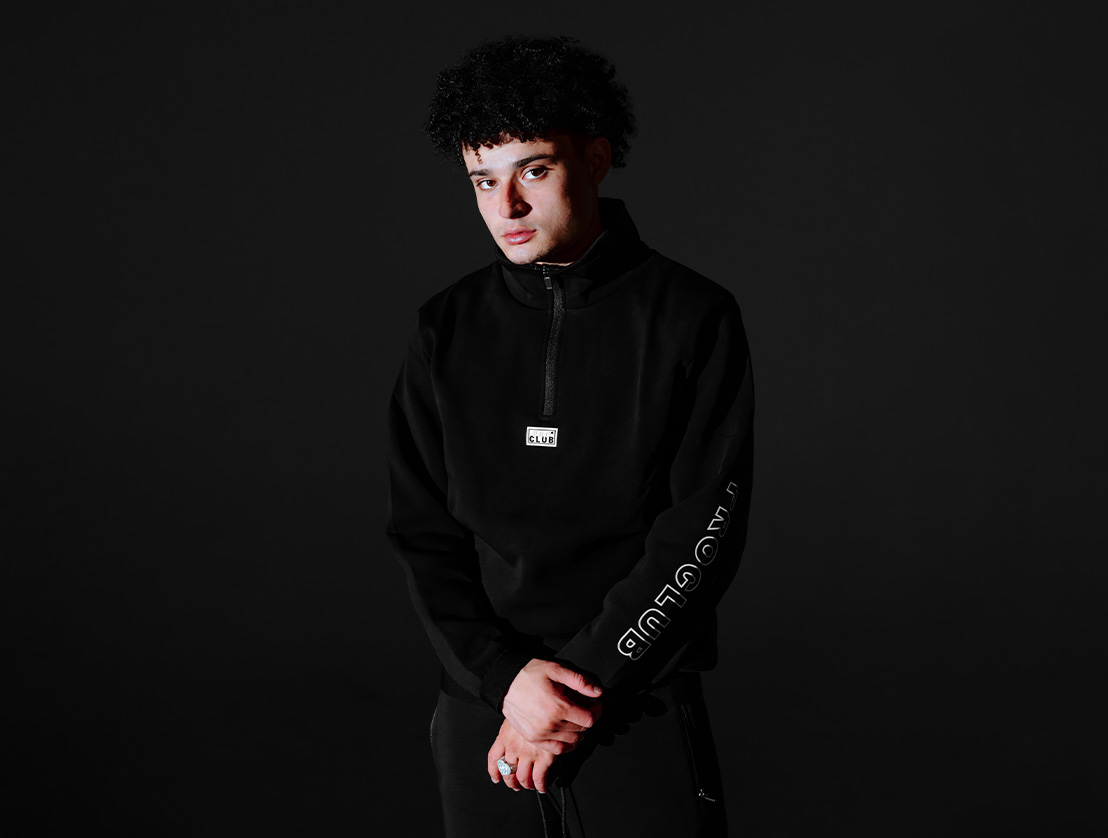 Performance Quarter Zip Jacket lifestyle photo 2
