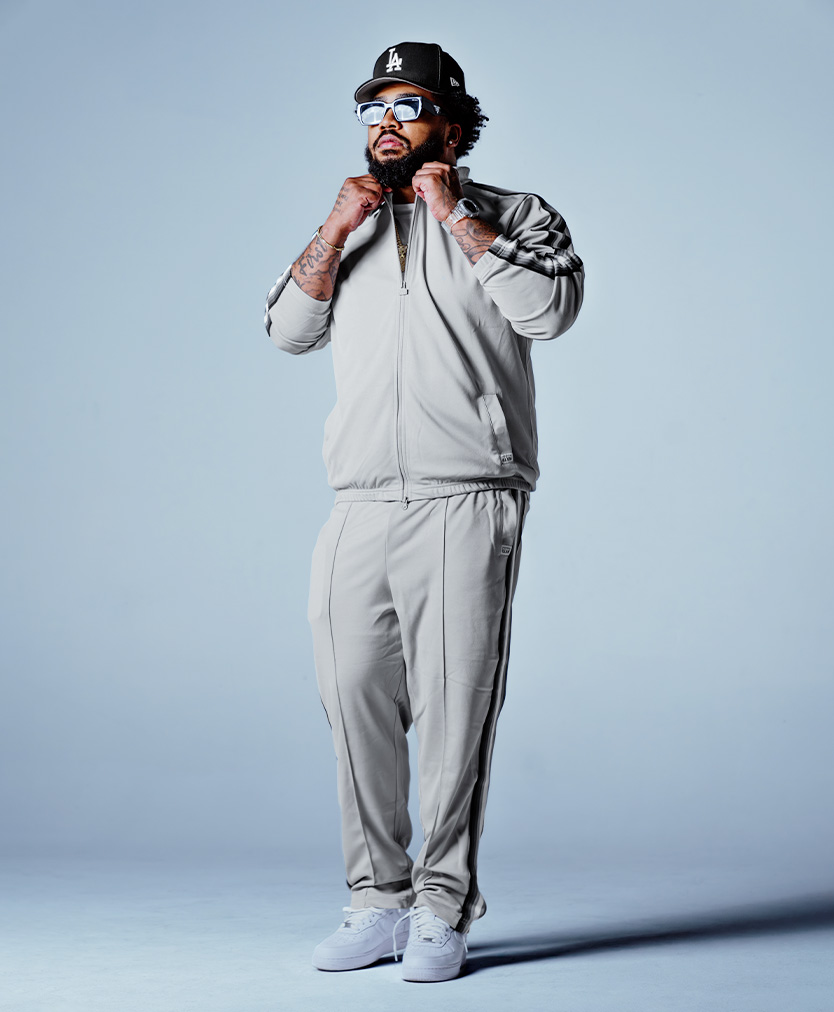 Comfort Sunset Track Jacket lifestyle photo 5