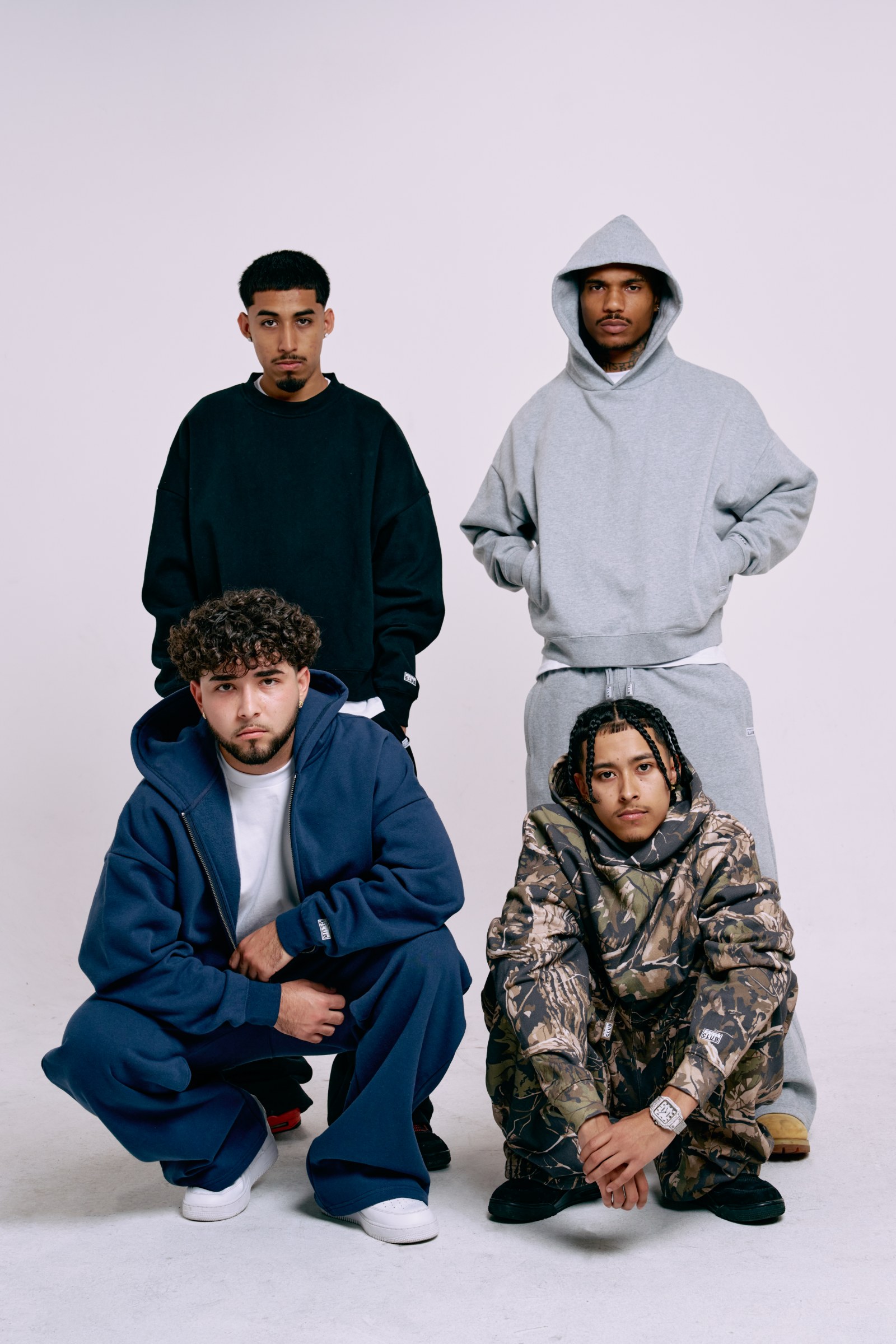 Heavywide Fleece Pullover Hoodie lifestyle photo 2