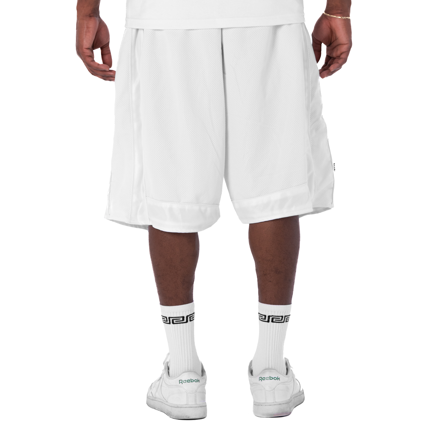 Heavyweight Mesh Basketball Shorts (image 2 of 2)