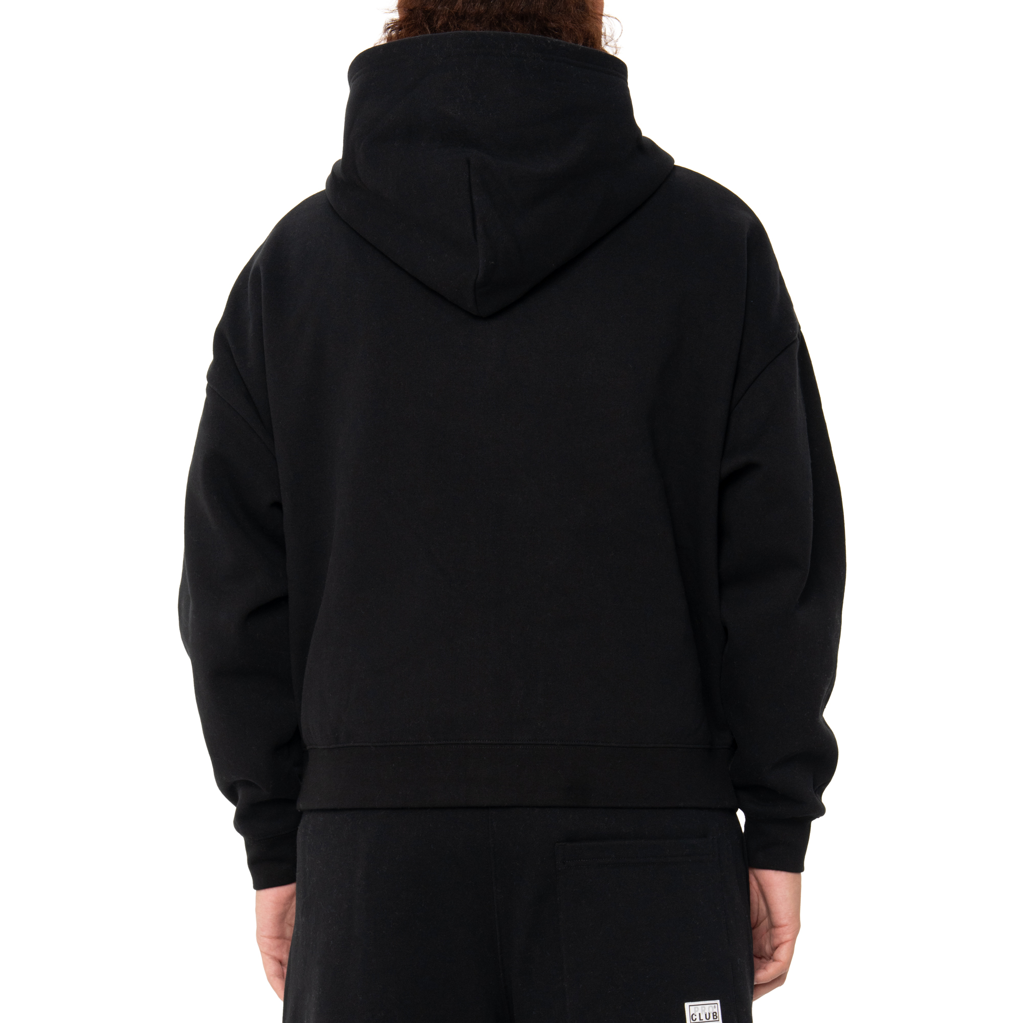 Heavywide Fleece Zip-Up Hoodie (image 2 of 5)