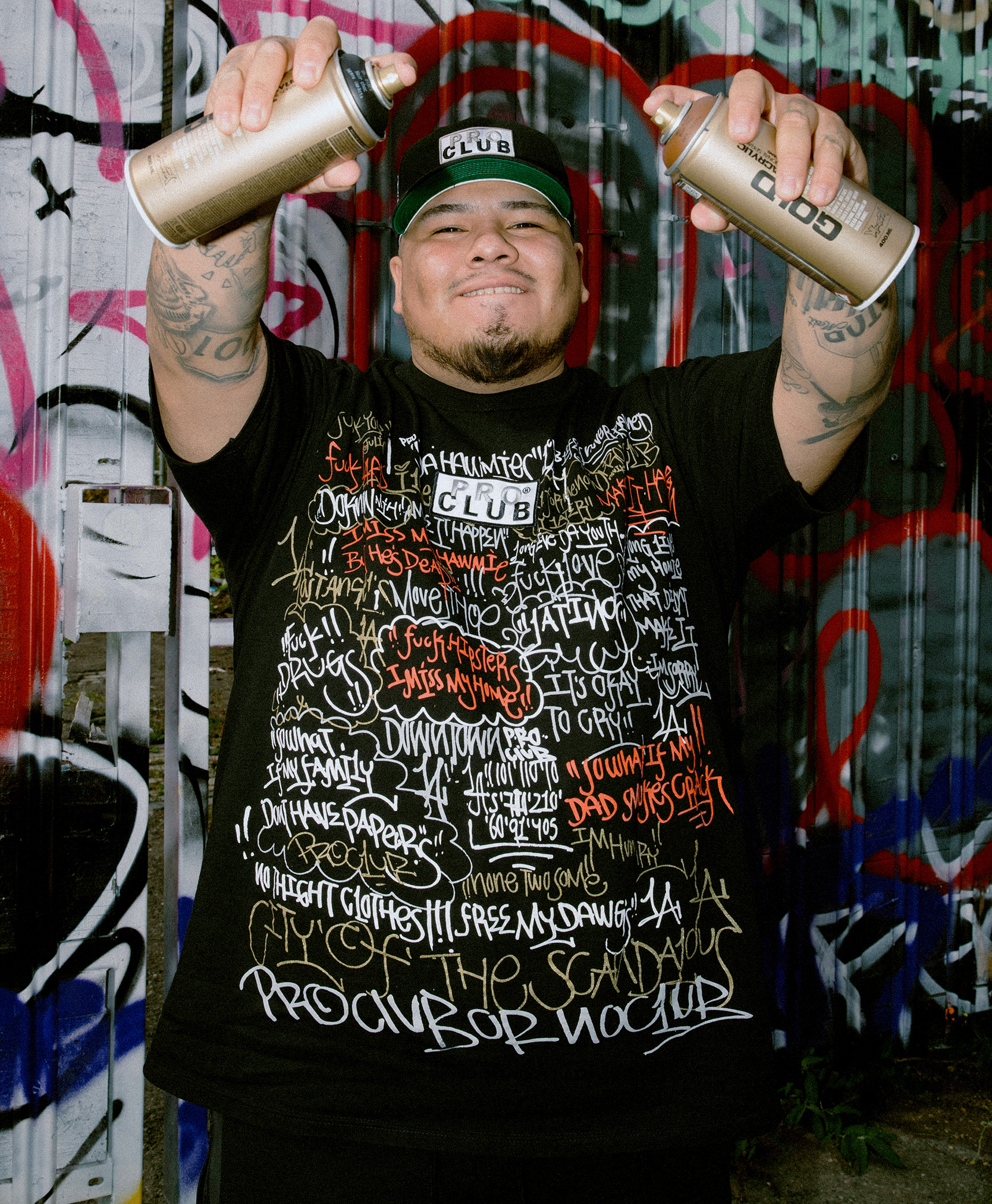 DoKnow Collab Box Logo Tee lifestyle photo 4
