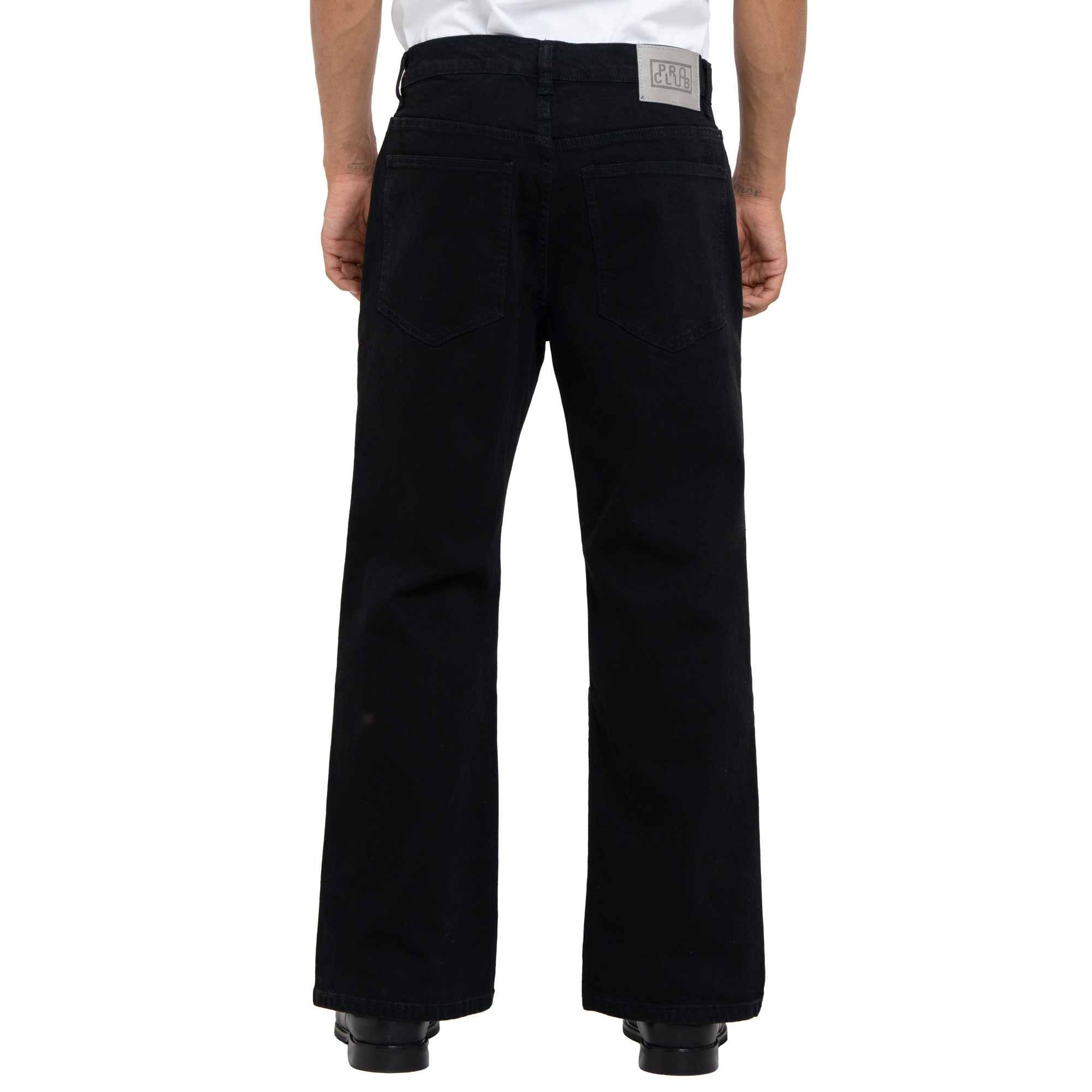 Heavyweight Boot Cut Denim (image 2 of 7)
