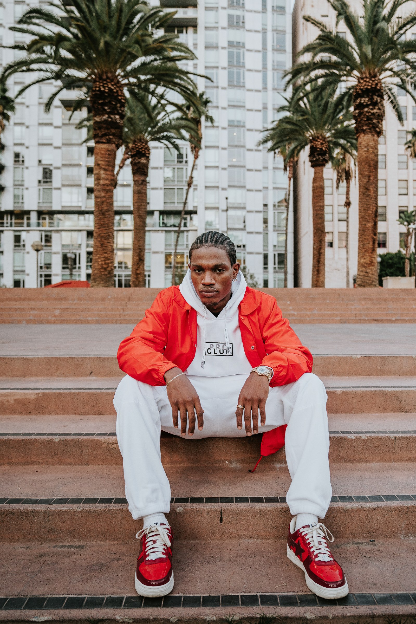 Reflective Coach Jacket lifestyle photo 4