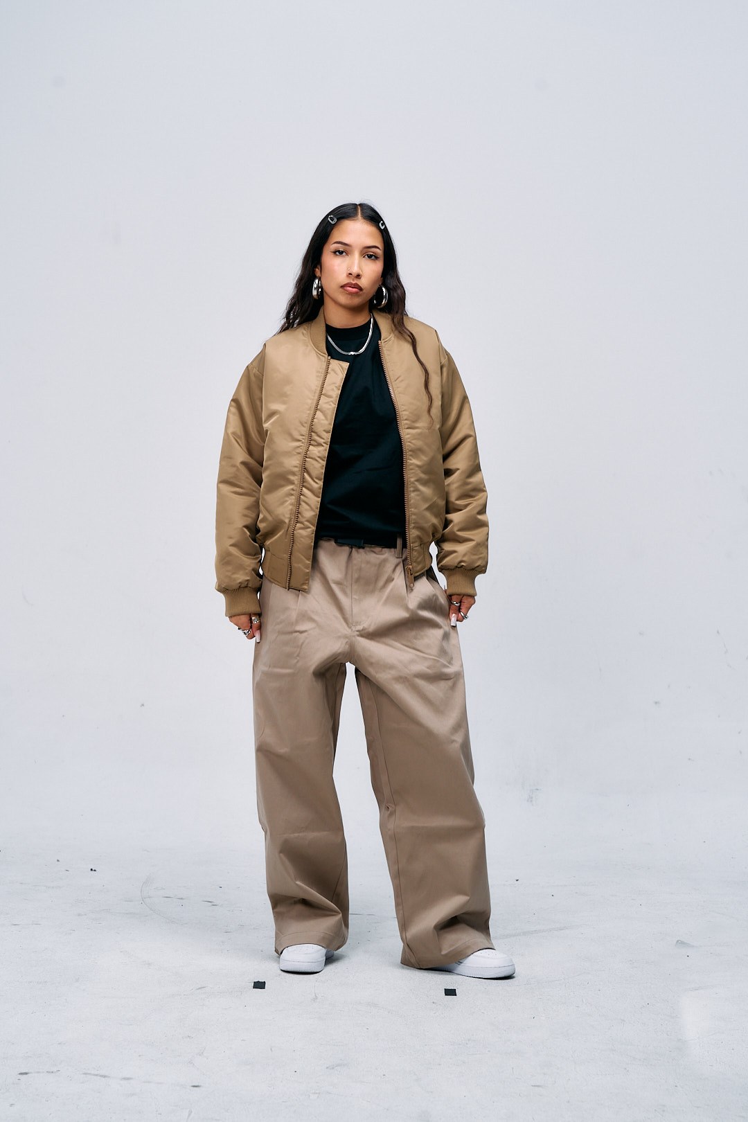Comfort Bomber Jacket lifestyle photo 4