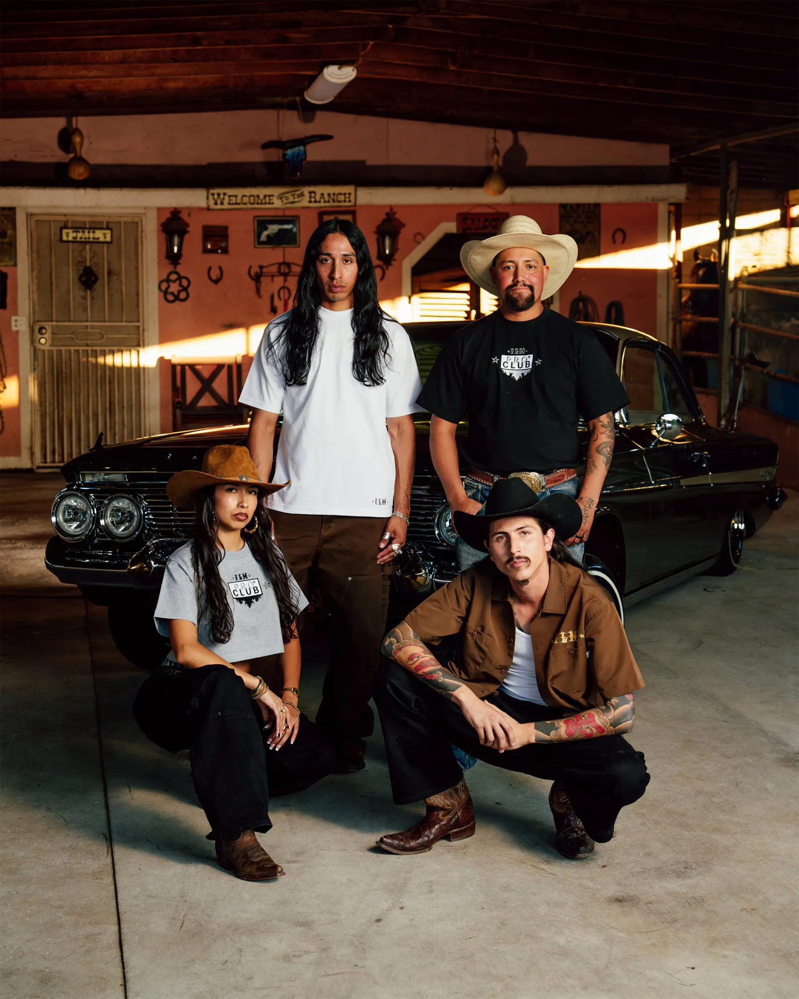 Group in proclub x I Love Micheladas collection
