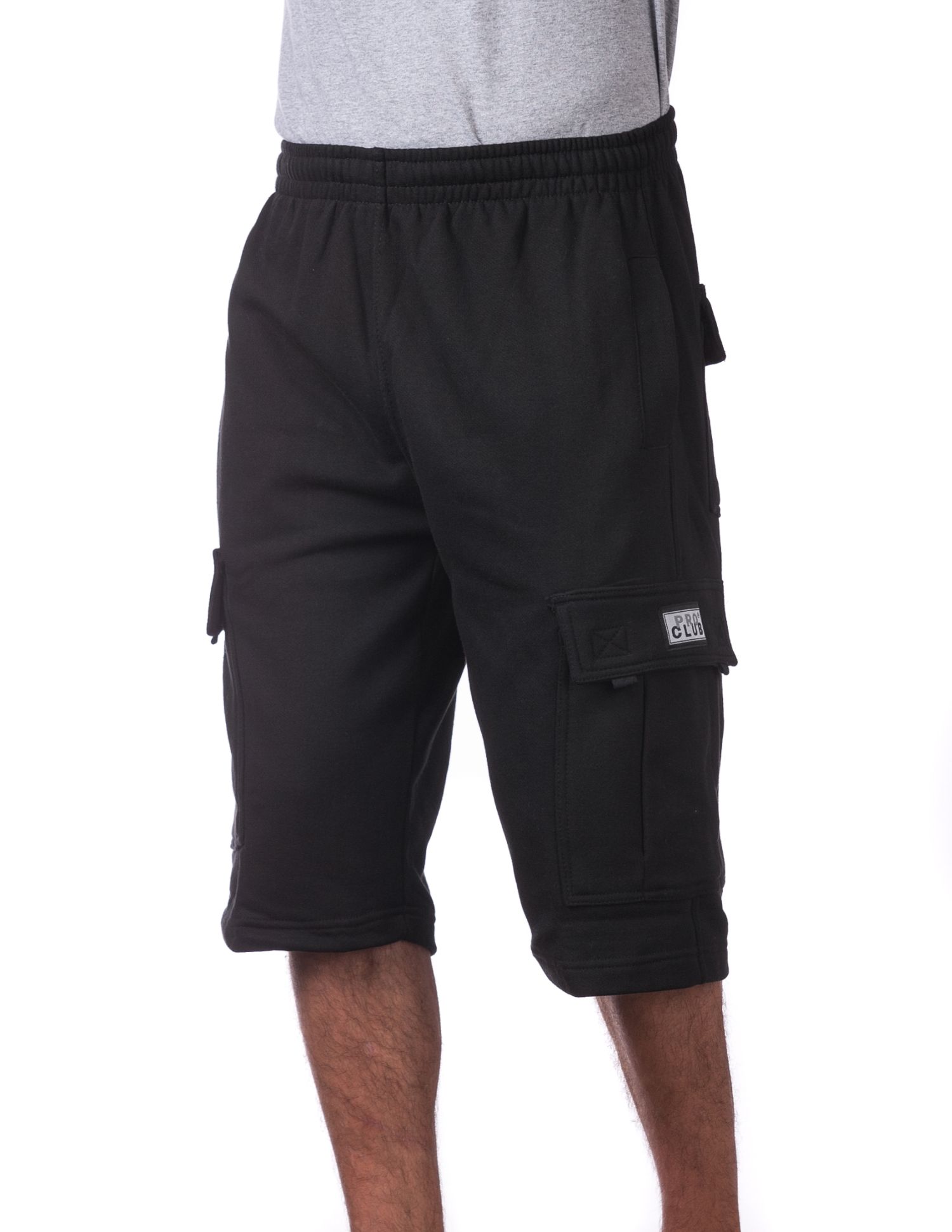 Fleece Cargo Shorts (image 3 of 4)