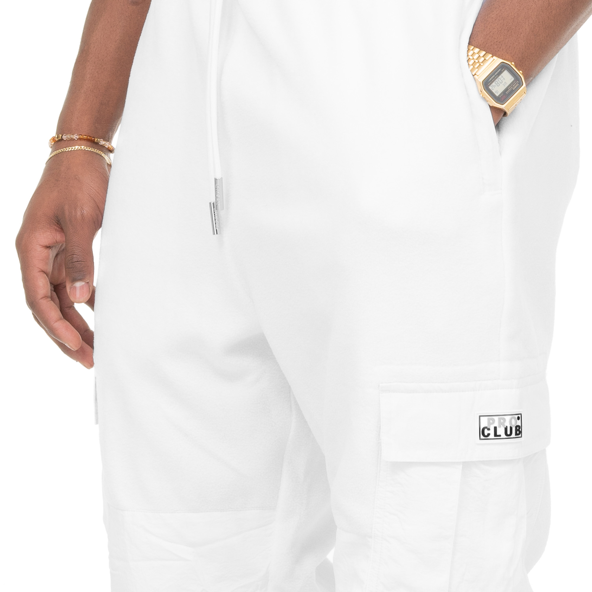 Comfort Polar Fleece Cargo Pants (image 4 of 4)