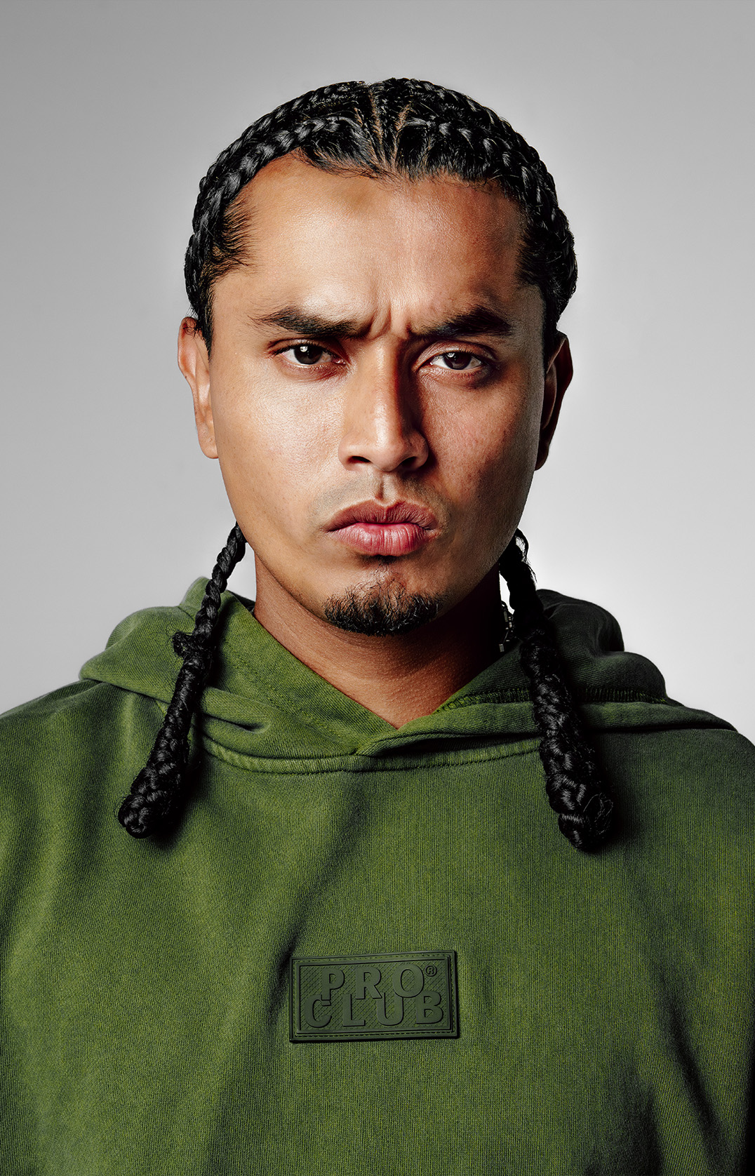 Heavyweight Vintage Wash Pullover lifestyle photo 1