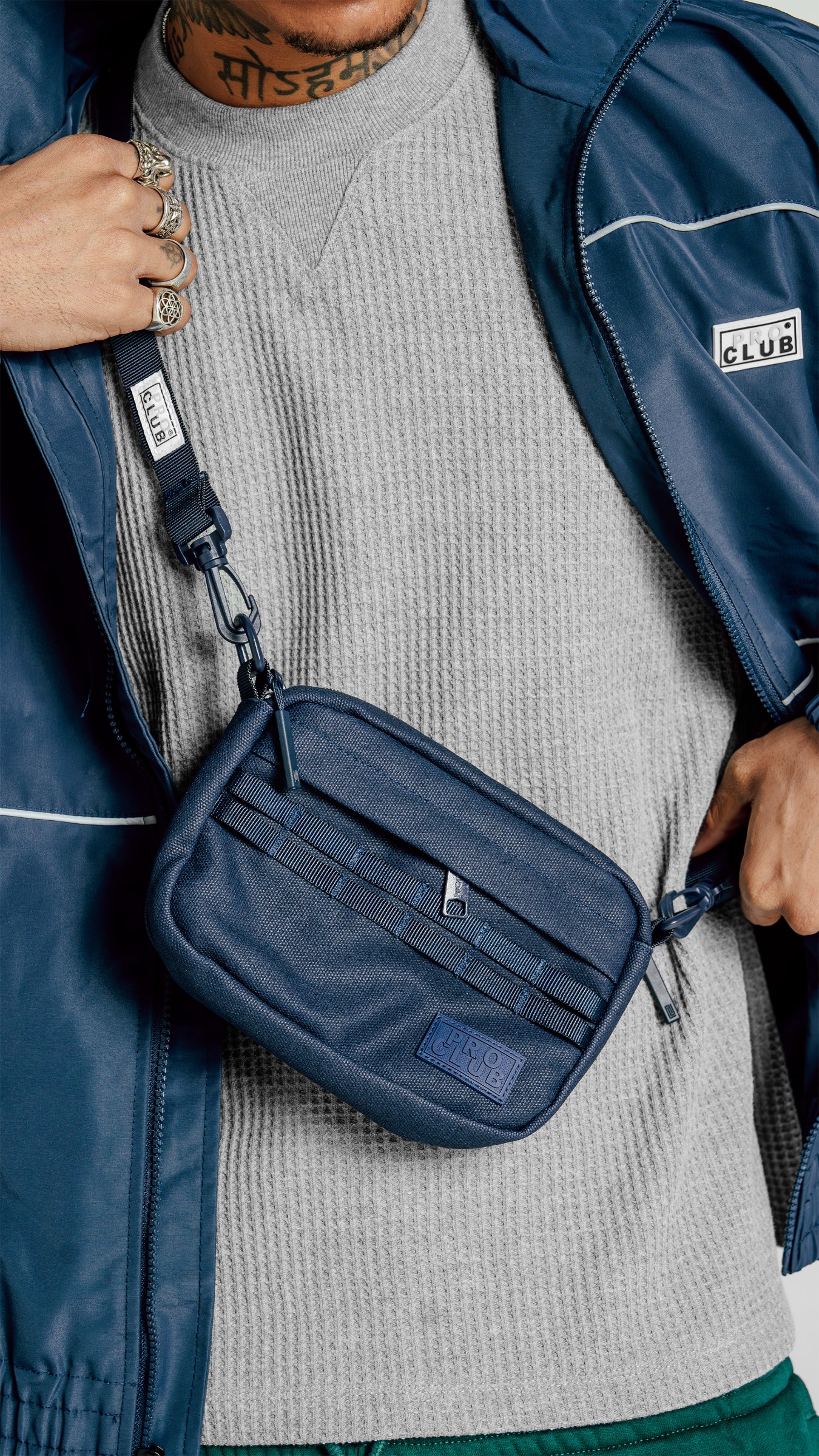 Utility Shoulder Pack Bag lifestyle photo 1
