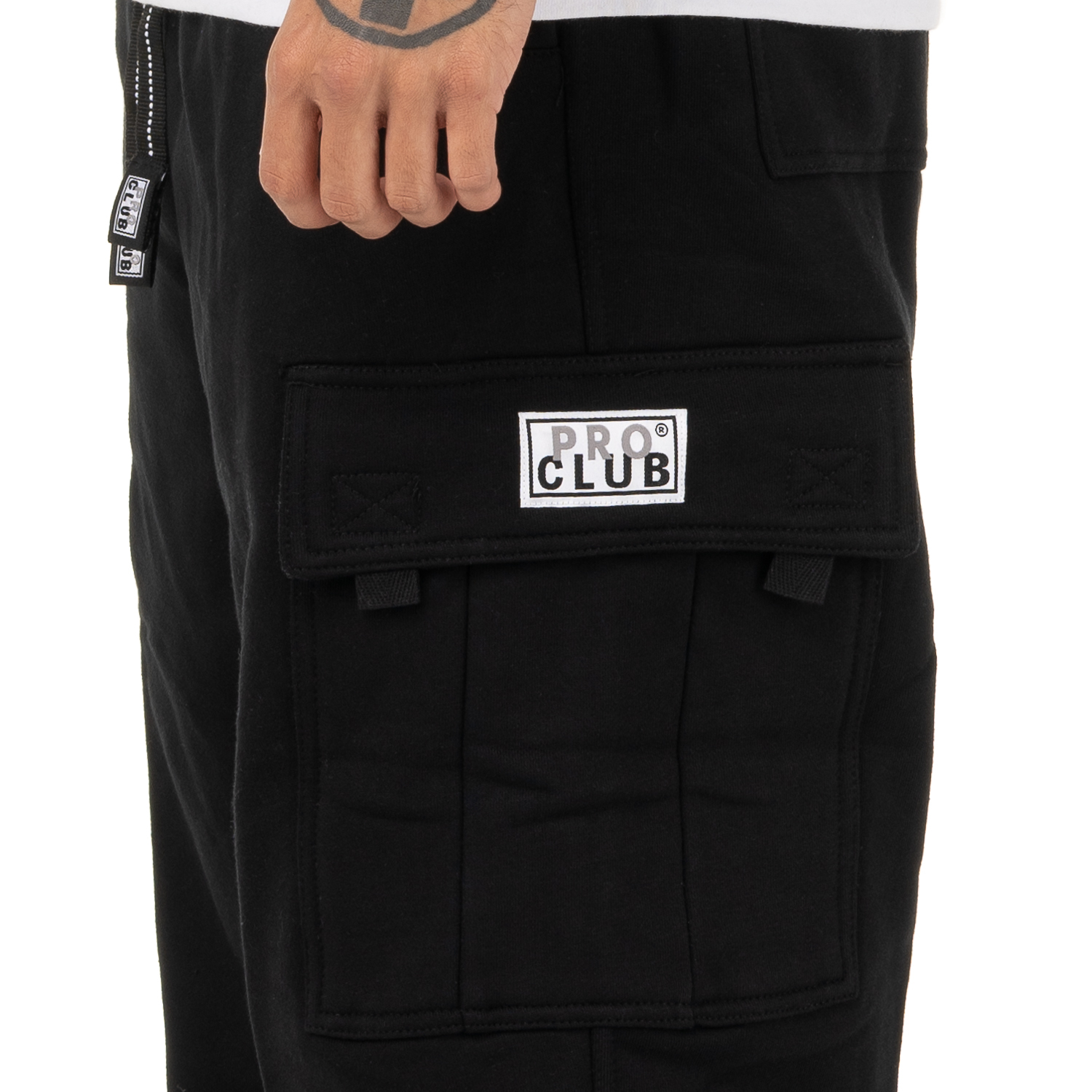 Heavyweight Fleece Cargo Pants (image 3 of 3)