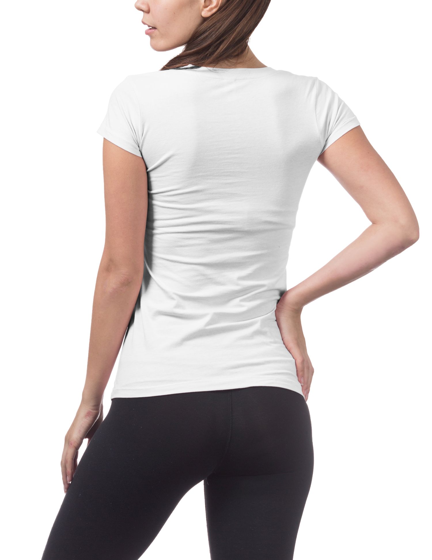 Short Sleeve V-Neck Tee (image 2 of 5)