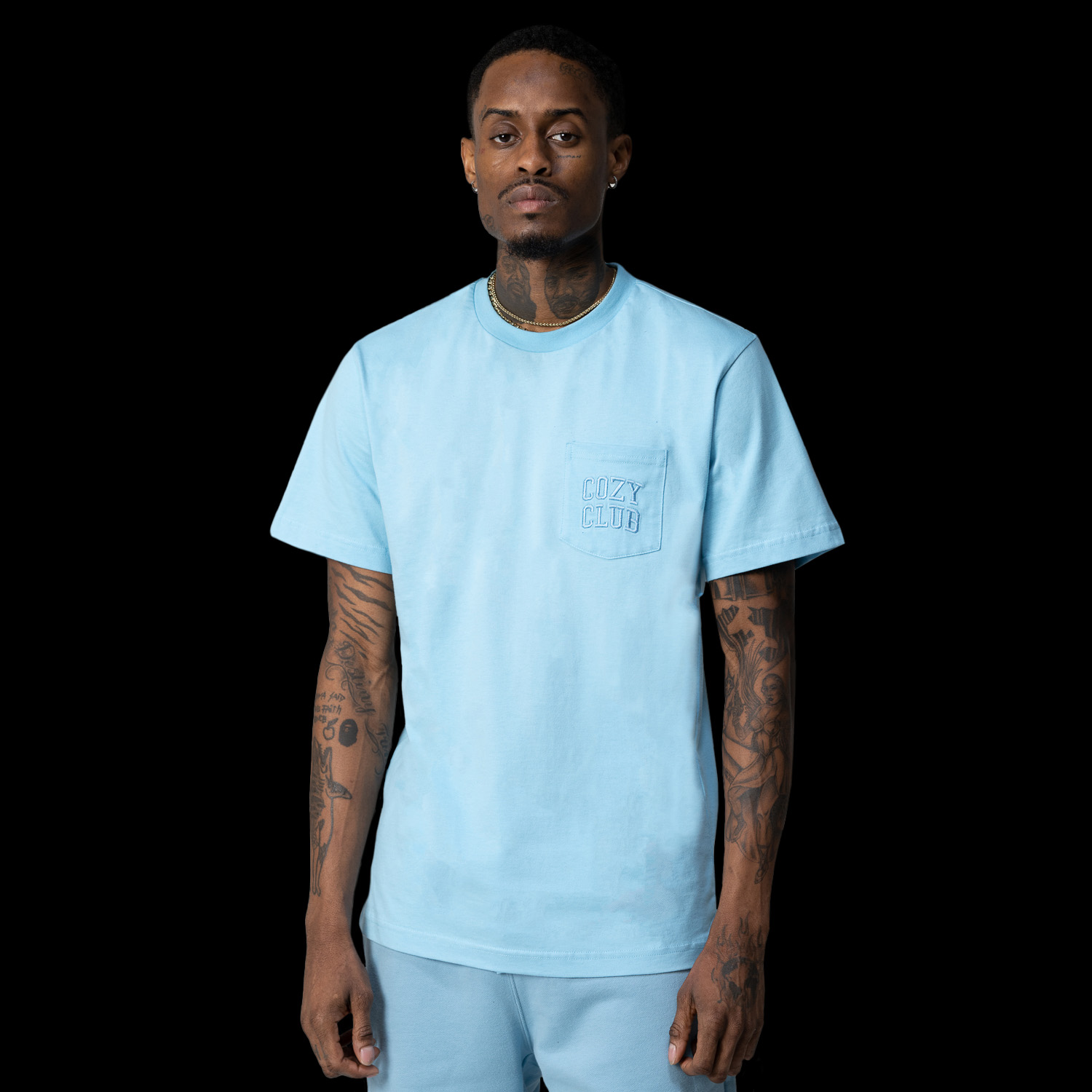 Cozy Club Pocket Tee (image 2 of 5)