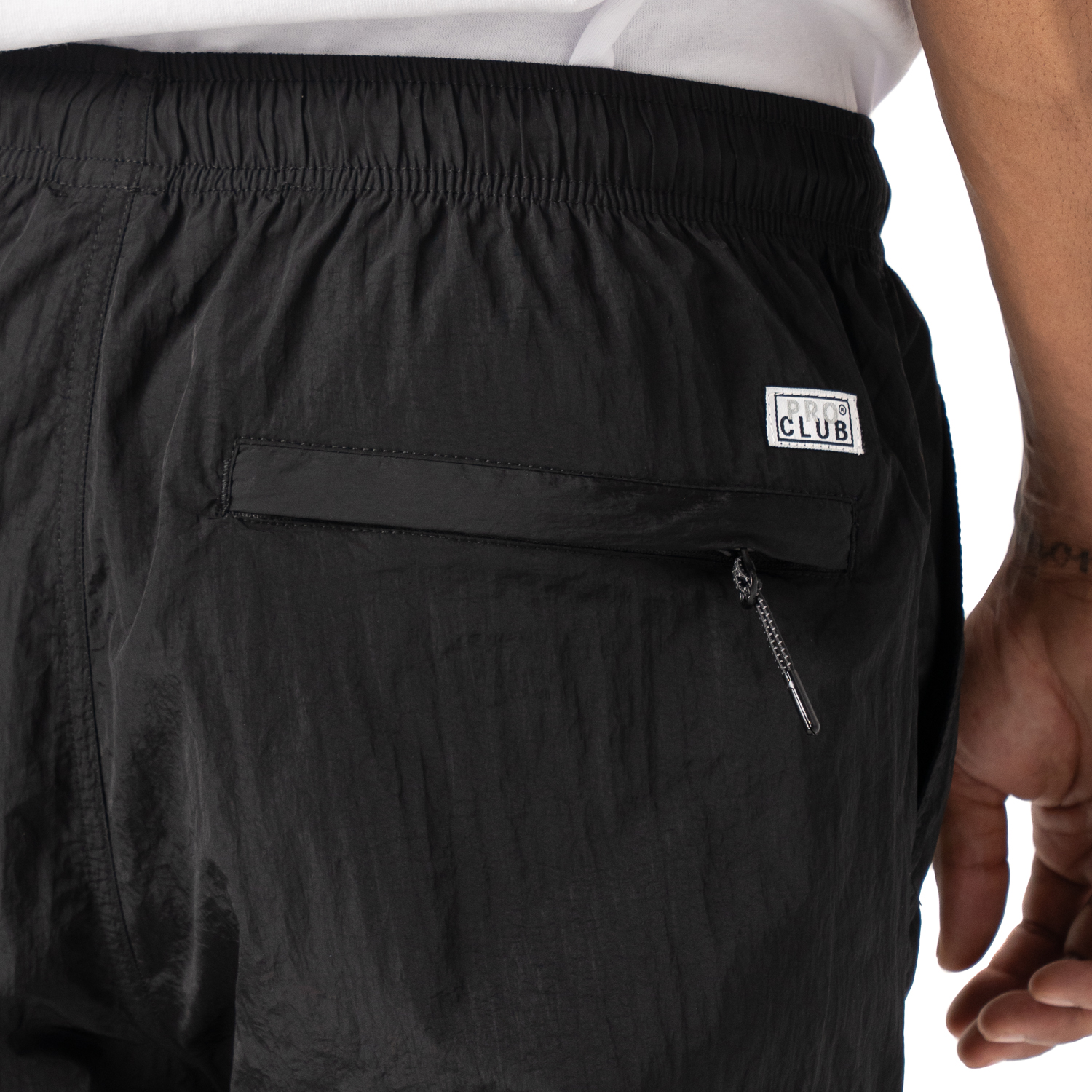 Comfort Metallic Nylon Cargo Pant (image 7 of 9)