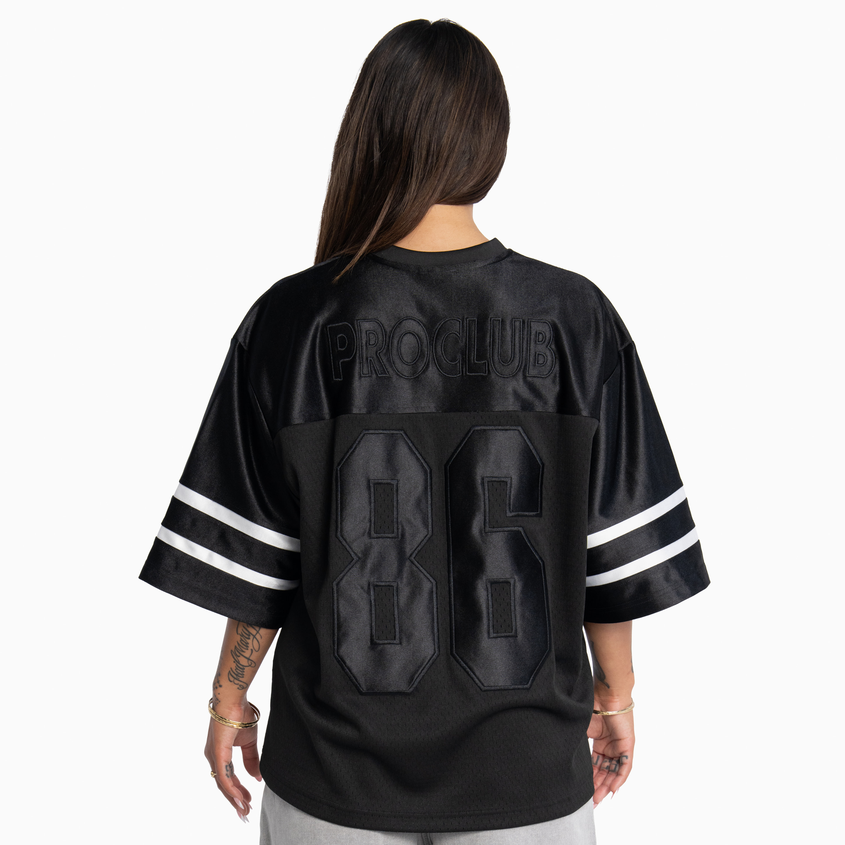 Womens Heavyweight Football Jersey (image 2 of 2)