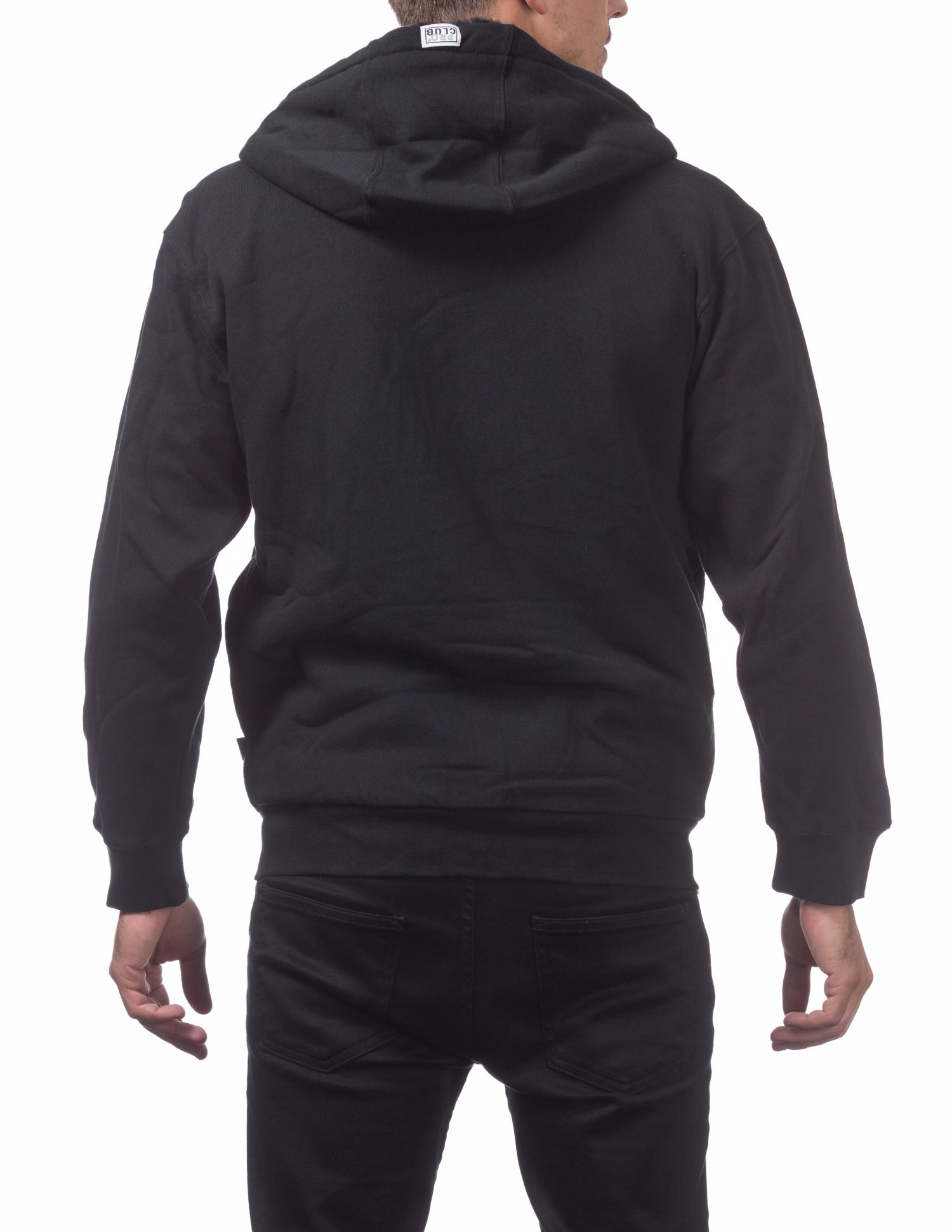 Heavyweight Pile Full Zip Hoodie (image 2 of 5)
