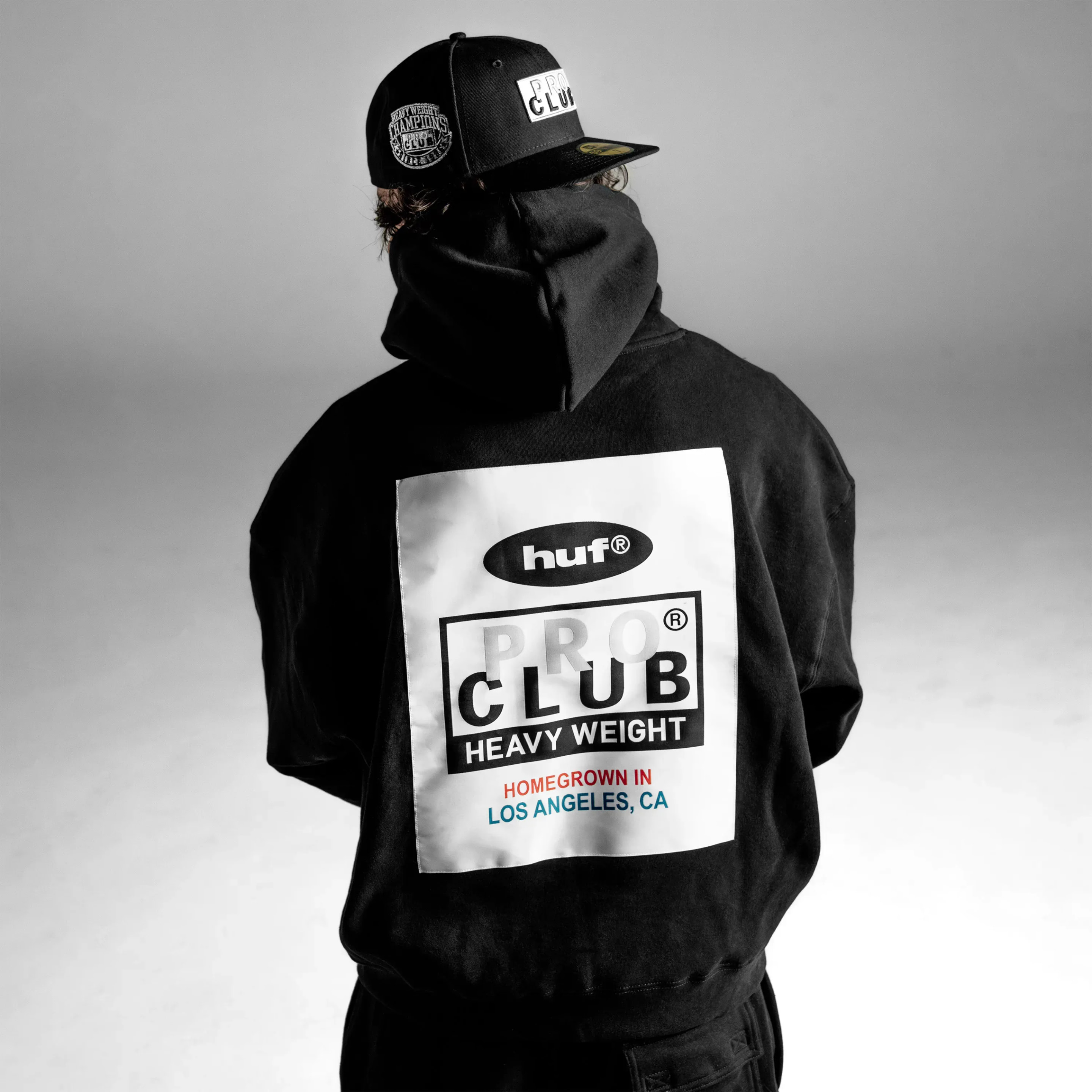 Huf Heavywide Big Tag Pullover