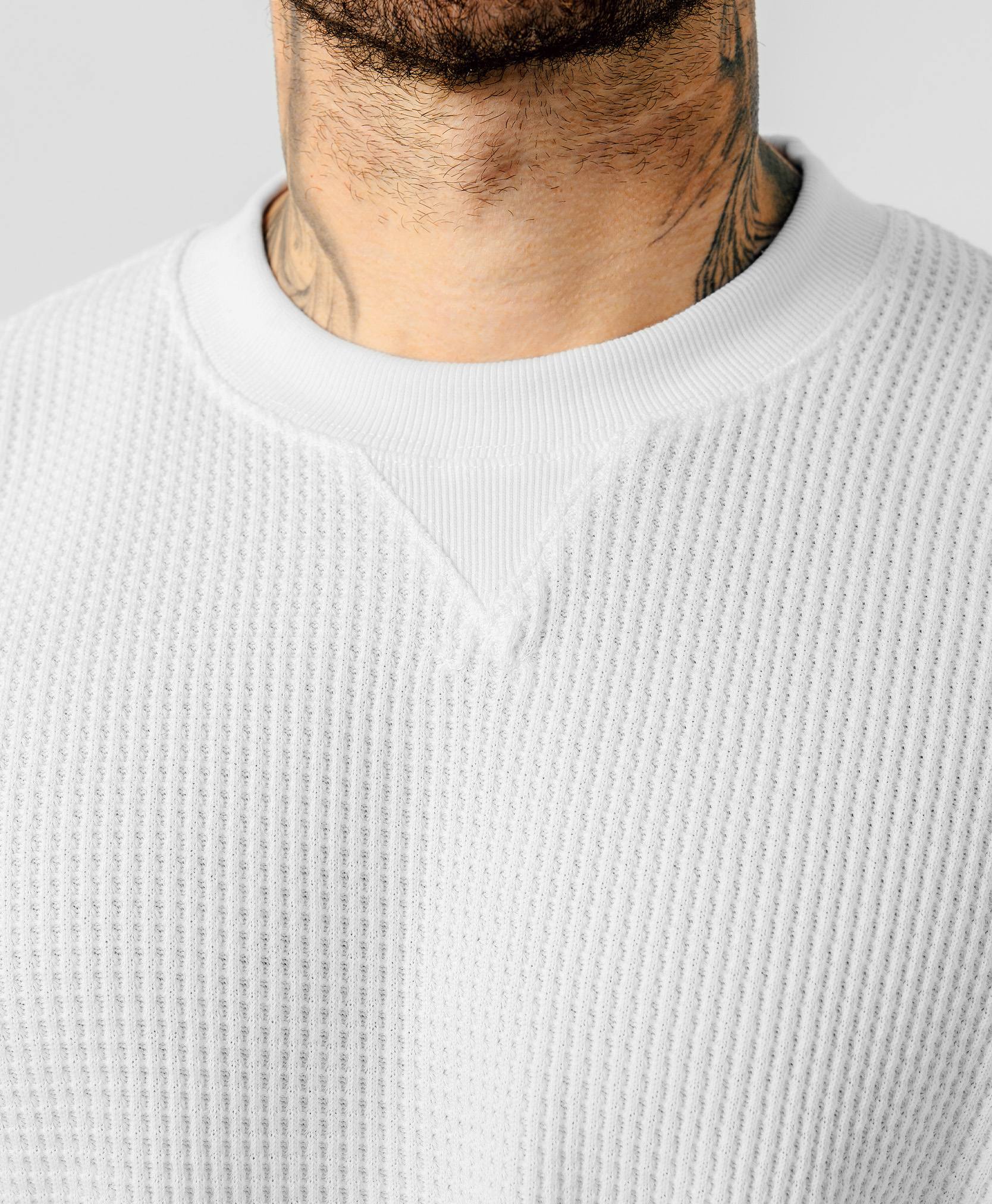 Heavywide Long Sleeve Thermal Tee lifestyle photo 4