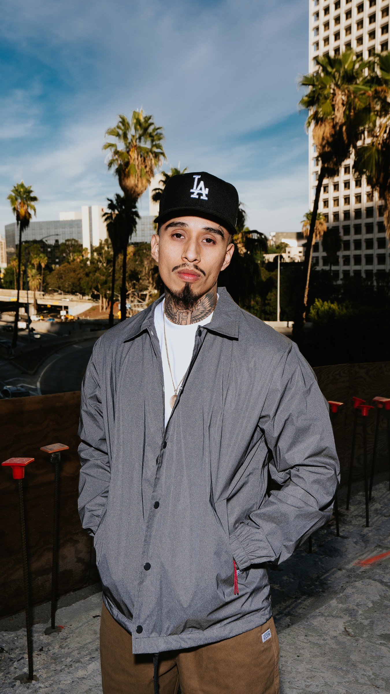 Reflective Coach Jacket lifestyle photo 3