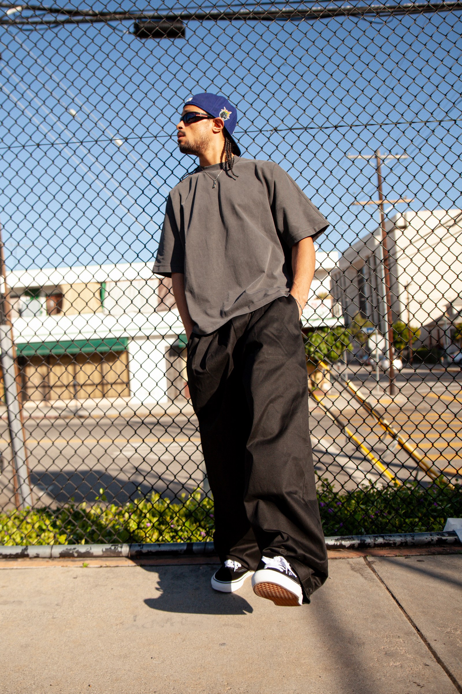 Heavywide No Seam Dolman Sleeve Tee lifestyle photo 2