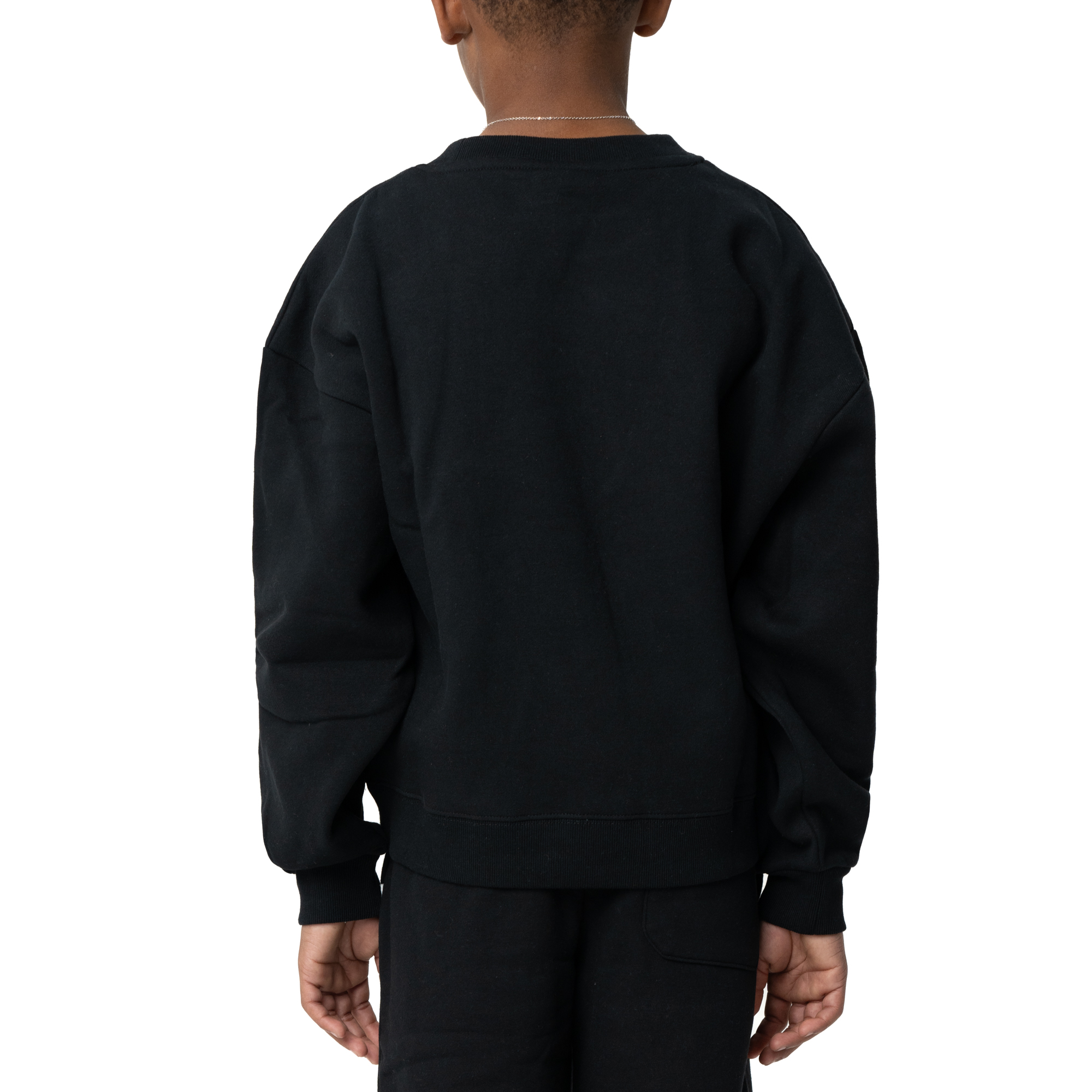 Kid's Oversized Fleece Crewneck (image 2 of 3)