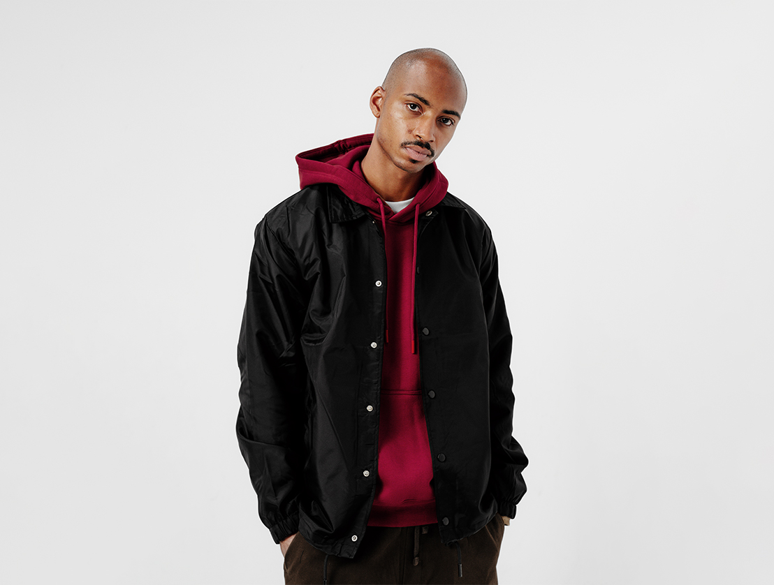 Heavyweight Basic Hoodie lifestyle photo 2