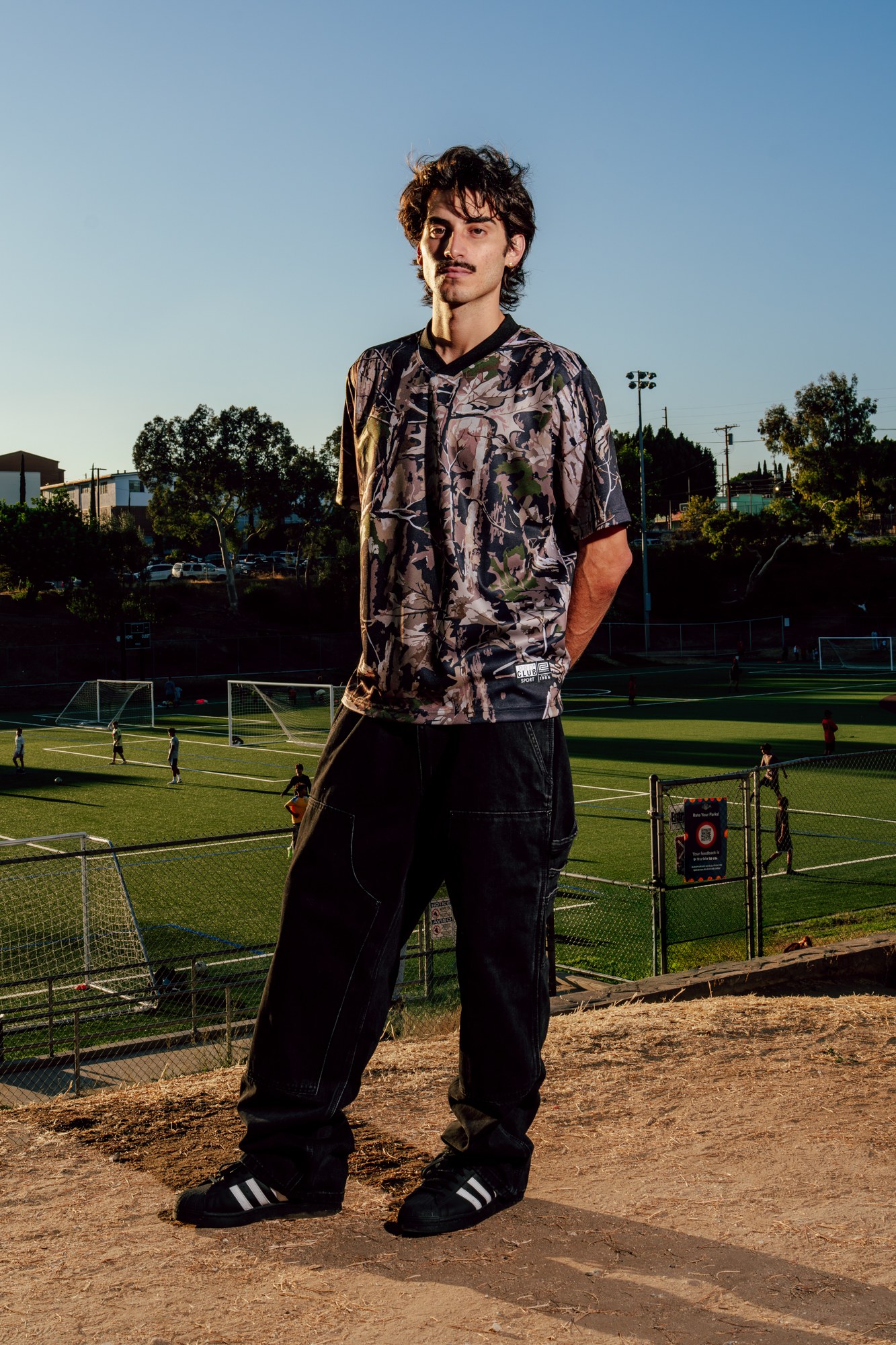 Comfort Polo Soccer Jersey lifestyle photo 4