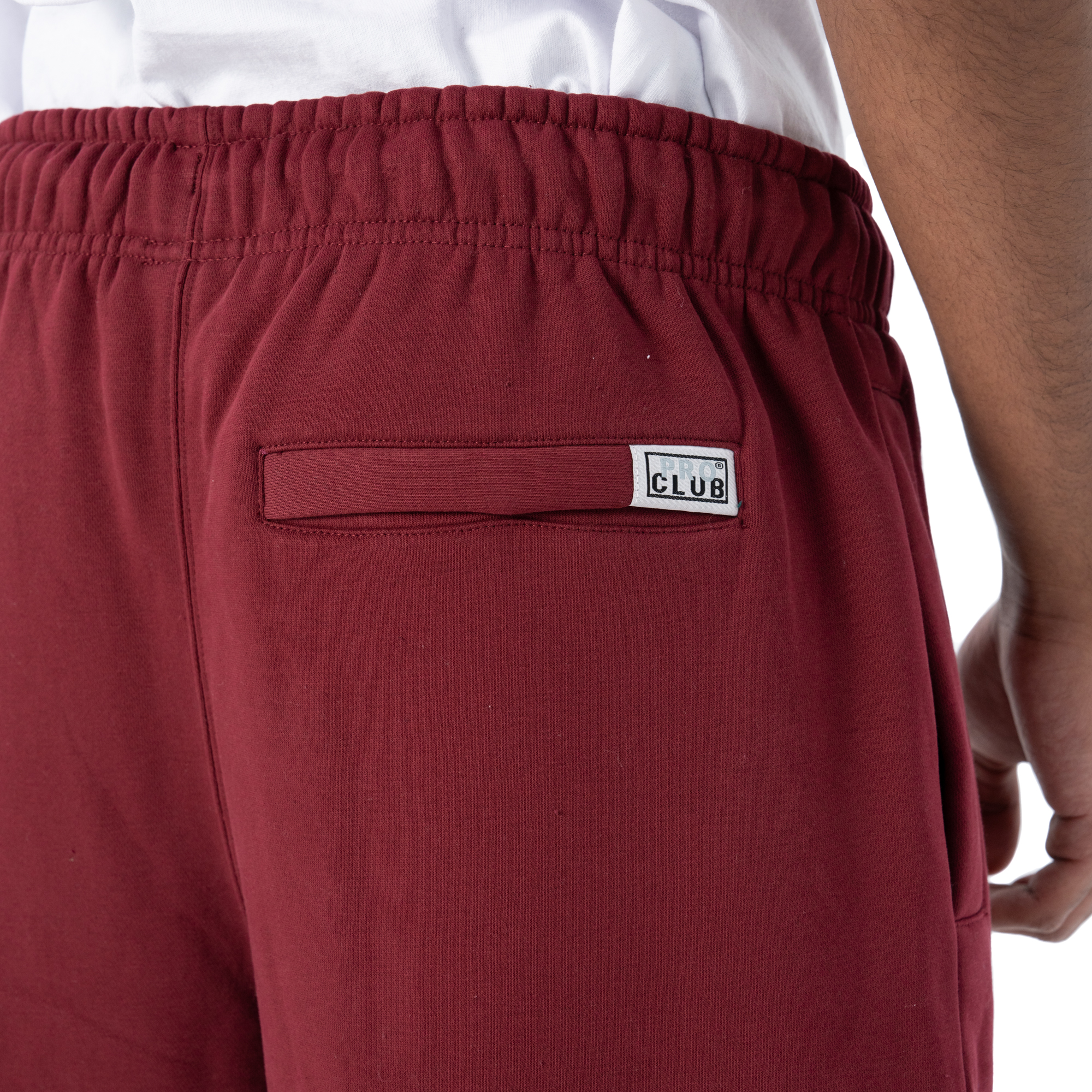 Heavyweight Basic Open Leg Cargo Sweatpant (image 3 of 5)