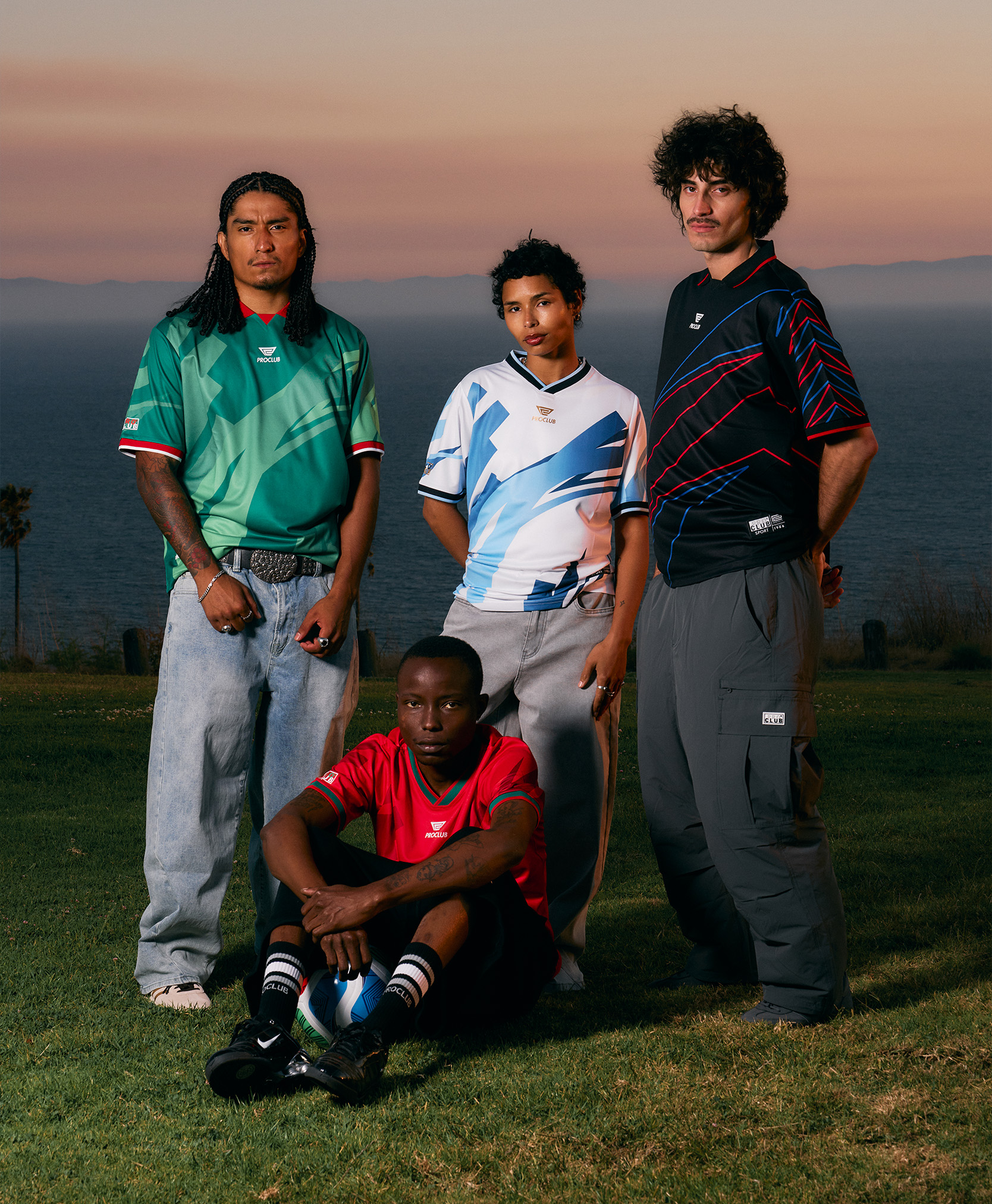 DryPro Polo Soccer Jersey lifestyle photo 4