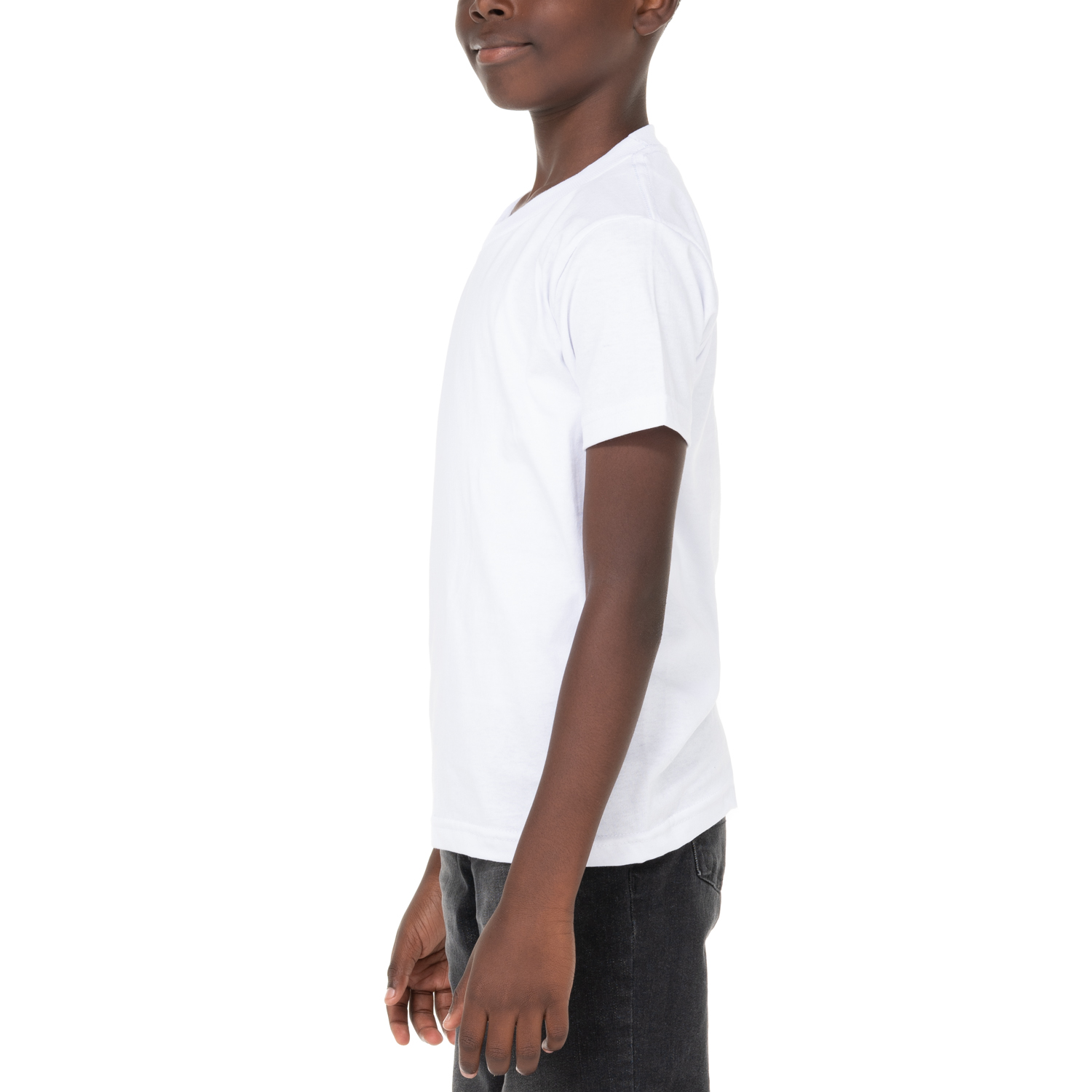 Youth Short Sleeve Crew Neck (image 3 of 3)