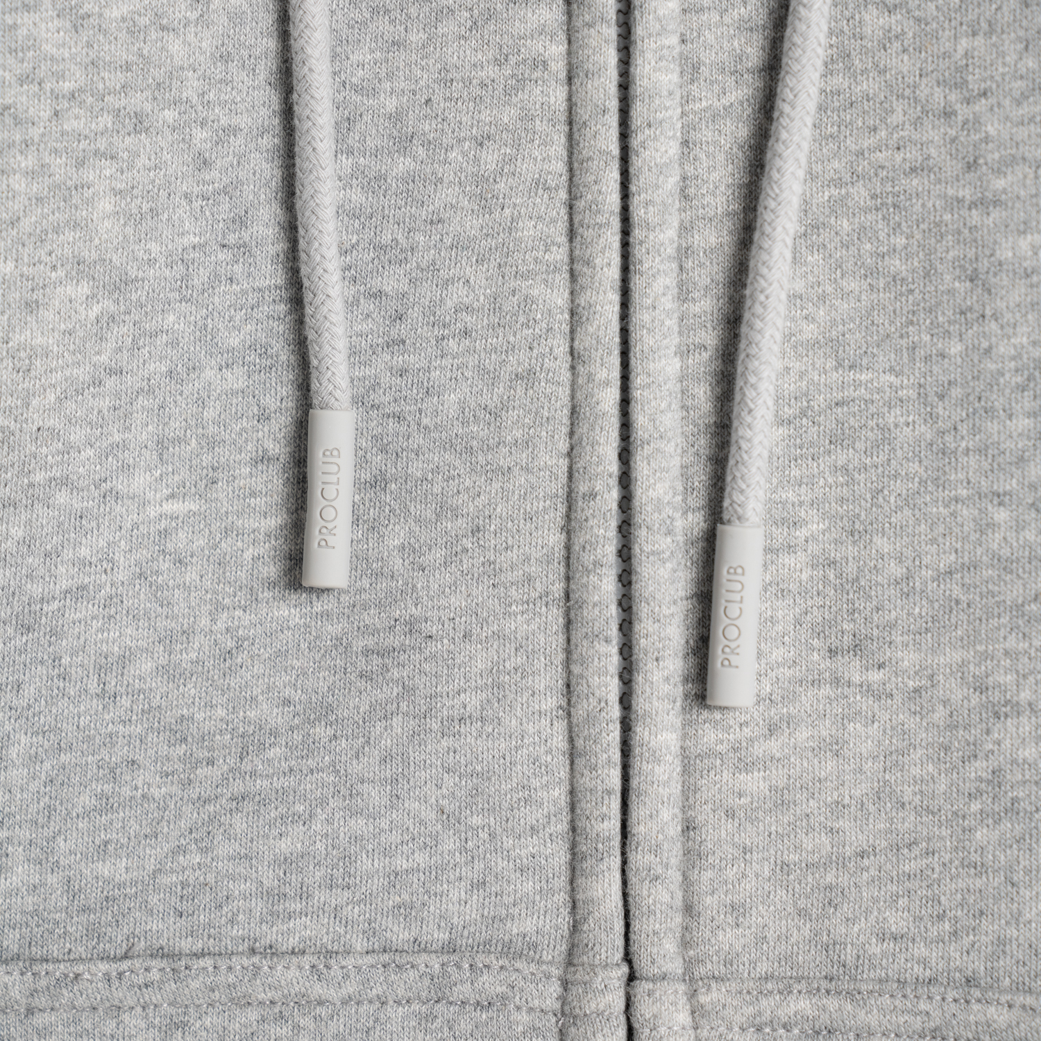 Heavyweight Basic Zip-Up Hoodie (image 5 of 6)