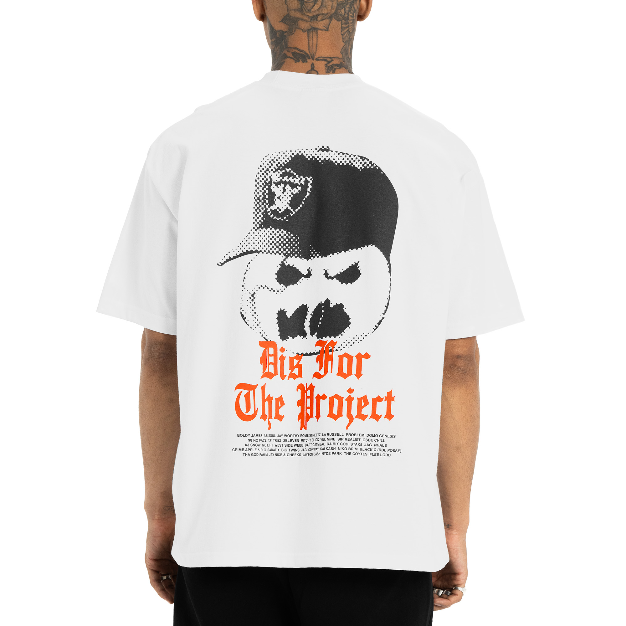 Union Los Angeles Dough Networkz White Tee (image 2 of 2)