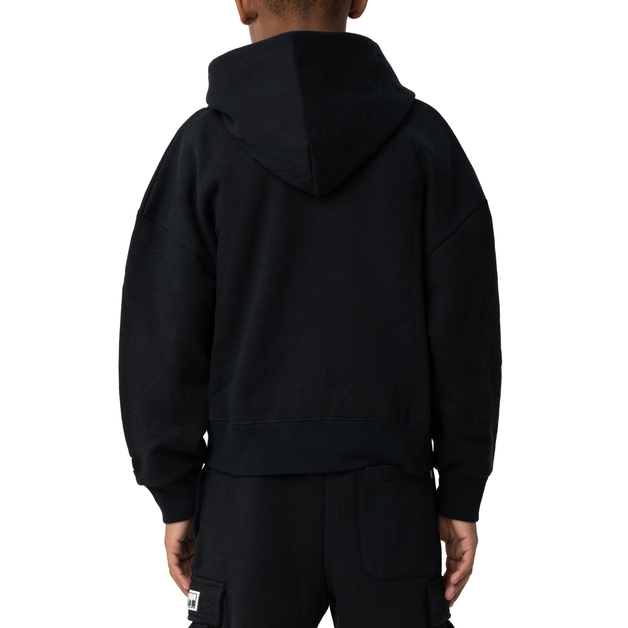 Kid's Fleece Zip-Up Hoodie (image 2 of 4)