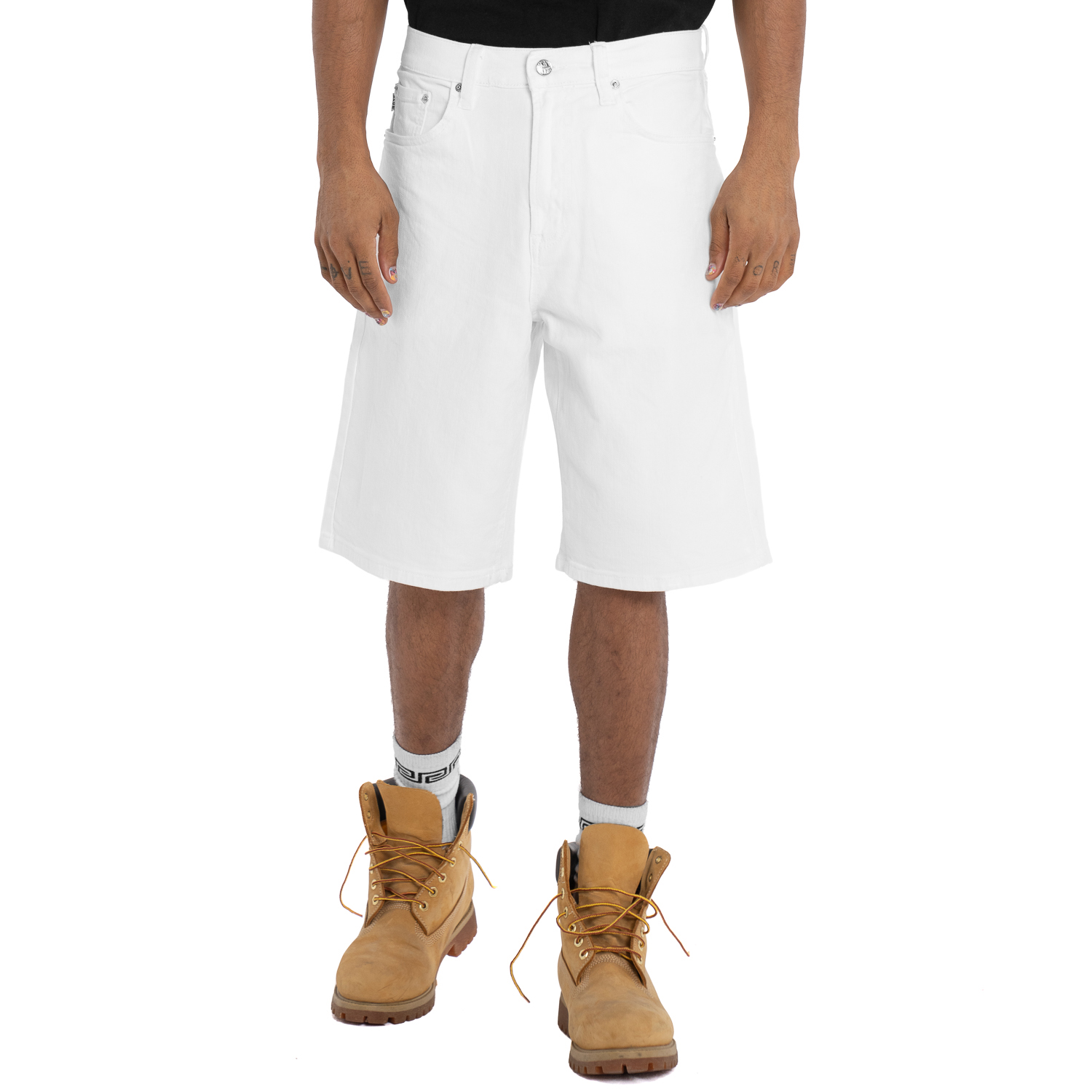 Heavyweight Relaxed Fit Denim Short (image 1 of 7)