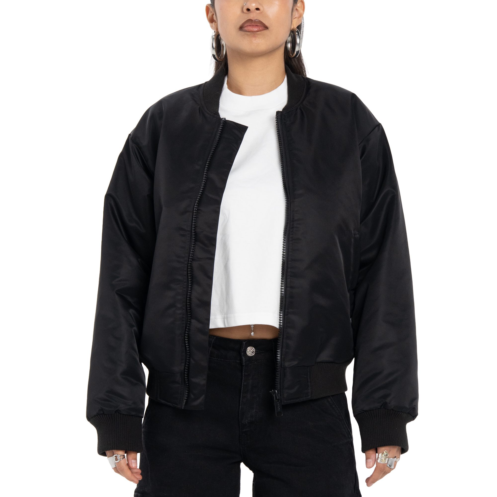 Comfort Bomber Jacket (image 1 of 5)