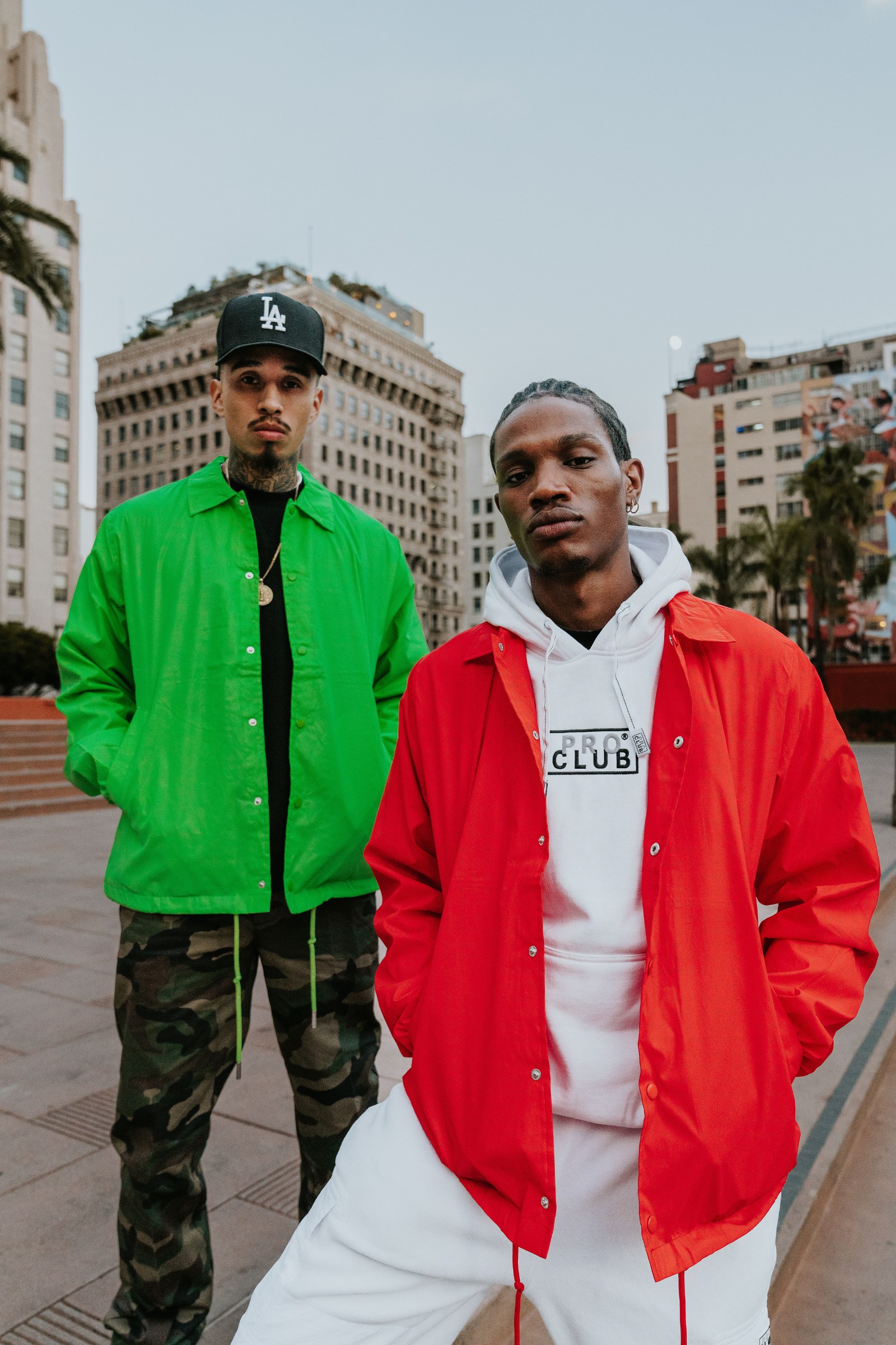 Reflective Coach Jacket lifestyle photo 2