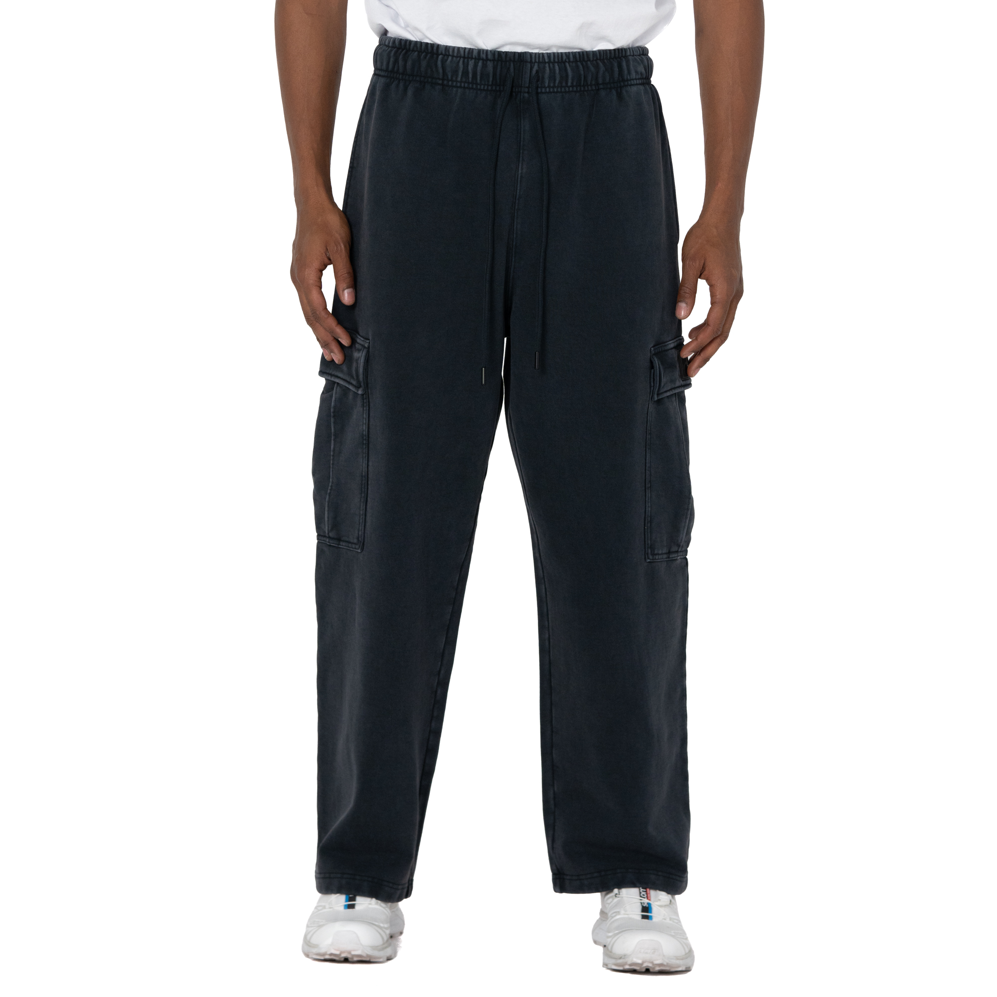 Heavyweight Vintage Wash Cargo Sweat (image 1 of 4)