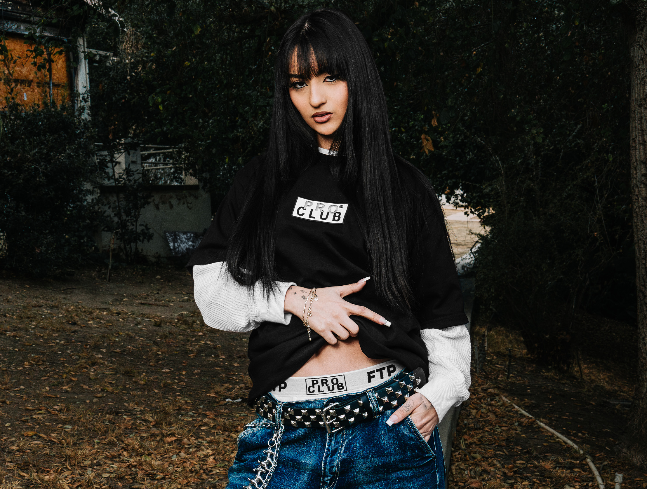 Heavywide Long Sleeve Thermal Tee lifestyle photo 2