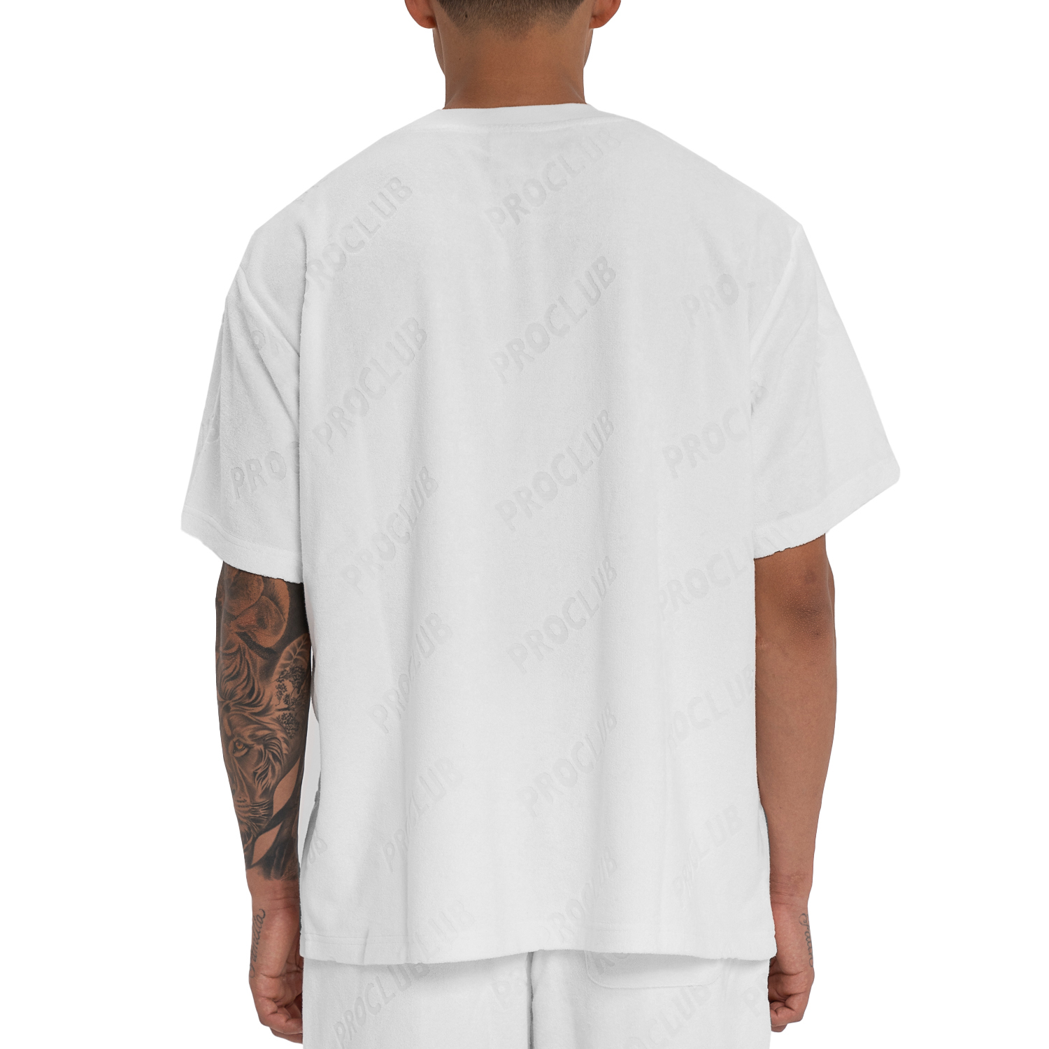 Comfort Terry Cloth Tee (image 2 of 2)