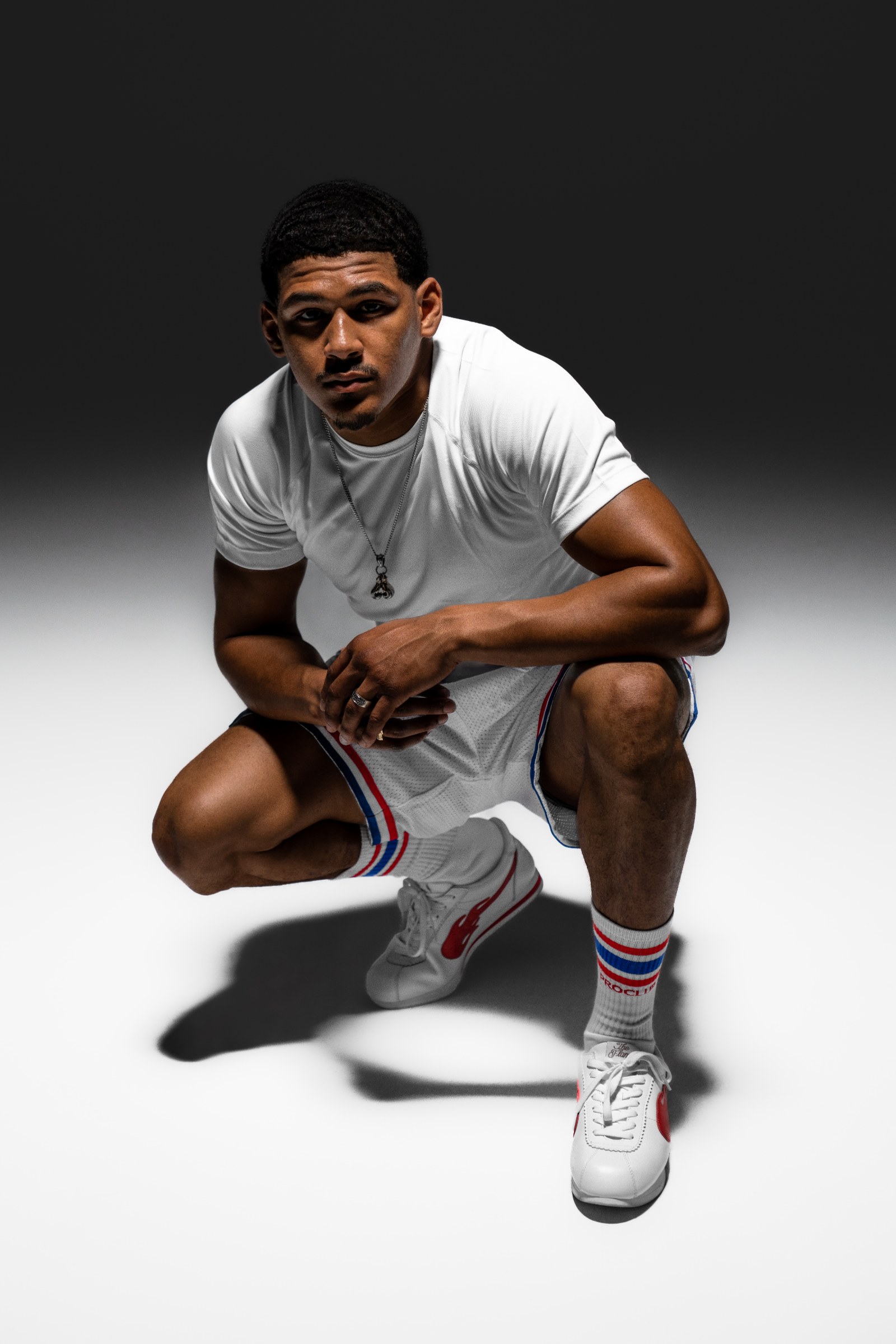 Classic Stripe Crew Socks lifestyle photo 3