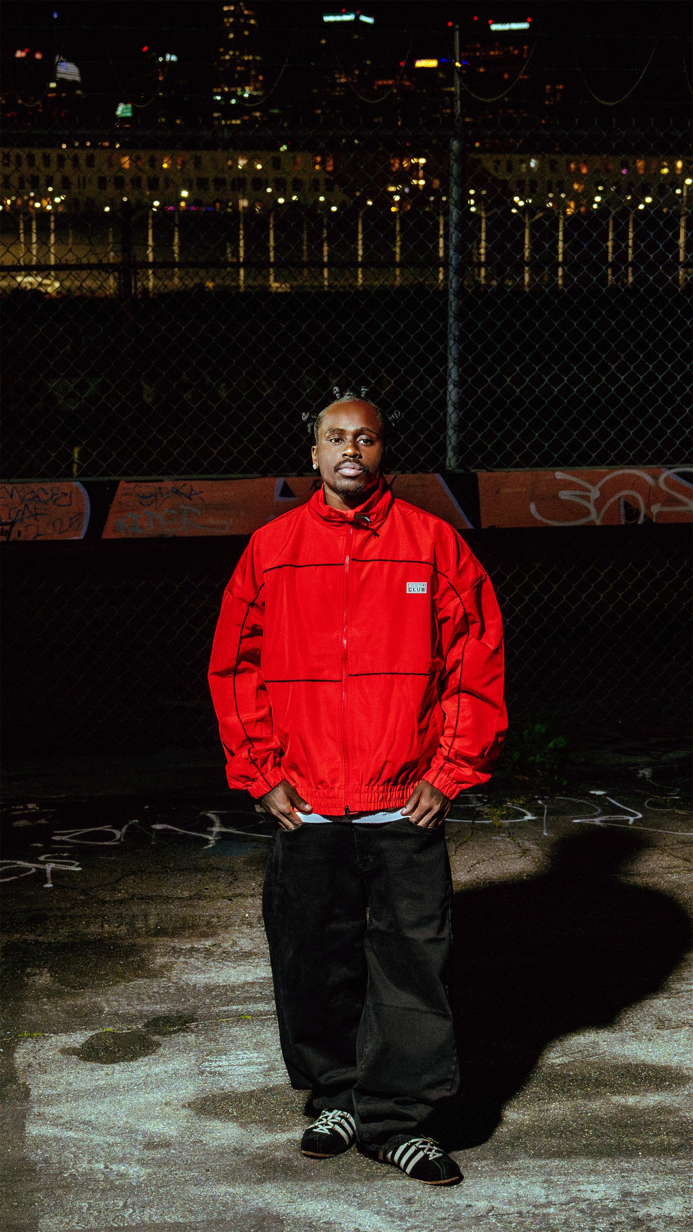 Heavyweight Track Jacket lifestyle photo 4