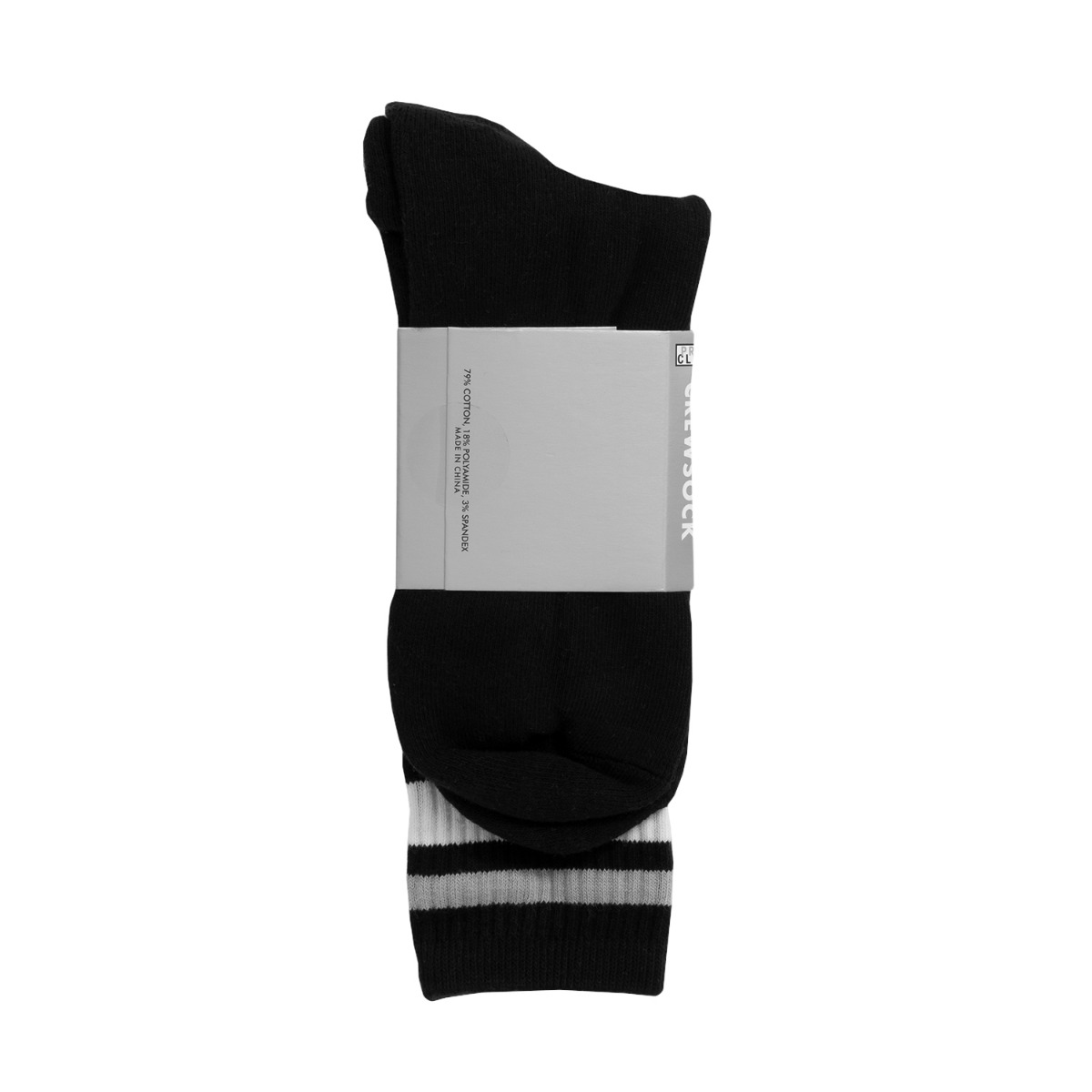 Classic Stripe Crew Socks (image 3 of 4)