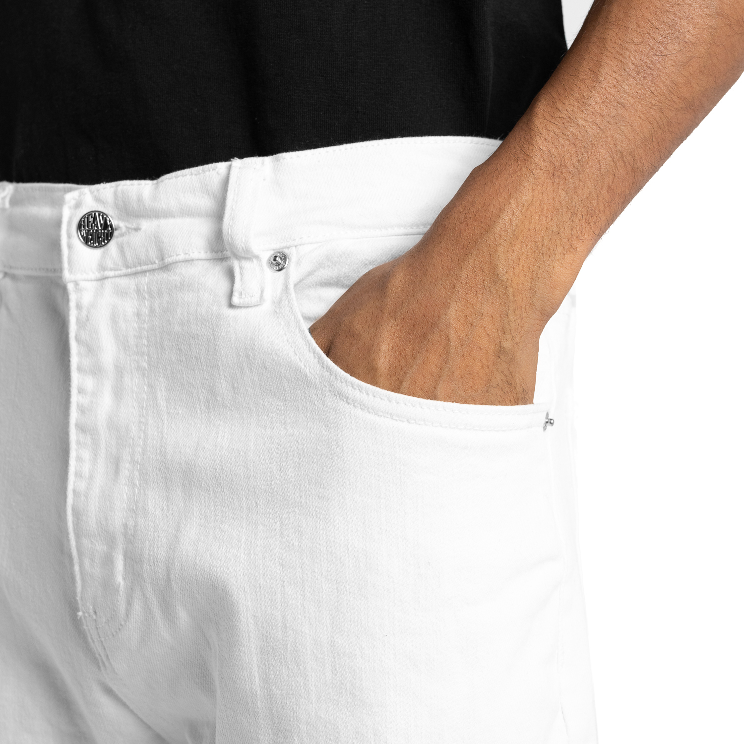 Heavyweight Relaxed Fit Denim Short (image 3 of 7)