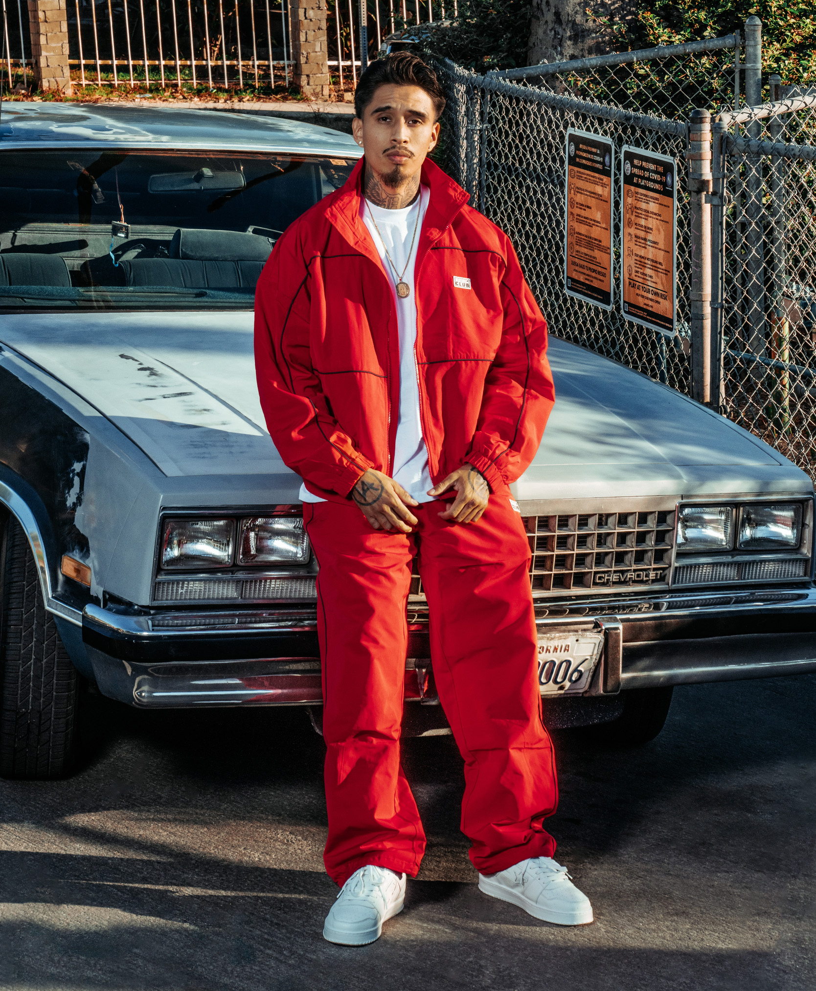 Heavyweight Track Jacket lifestyle photo 4